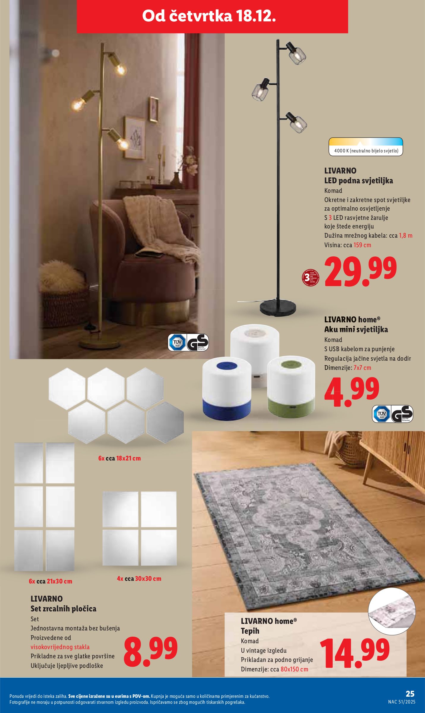 lidl - Prelistajte katalog Lidl, vrijedi od 18.12. do 24.12. - page: 25