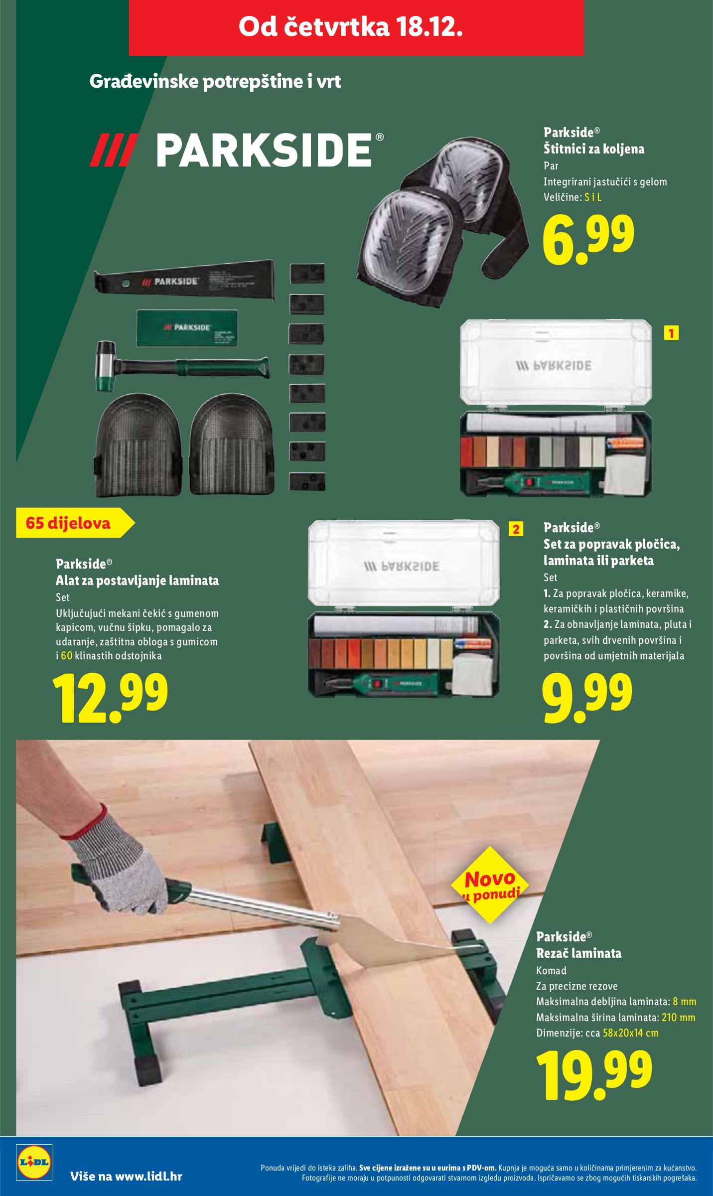 lidl - Prelistajte katalog Lidl, vrijedi od 18.12. do 24.12. - page: 18