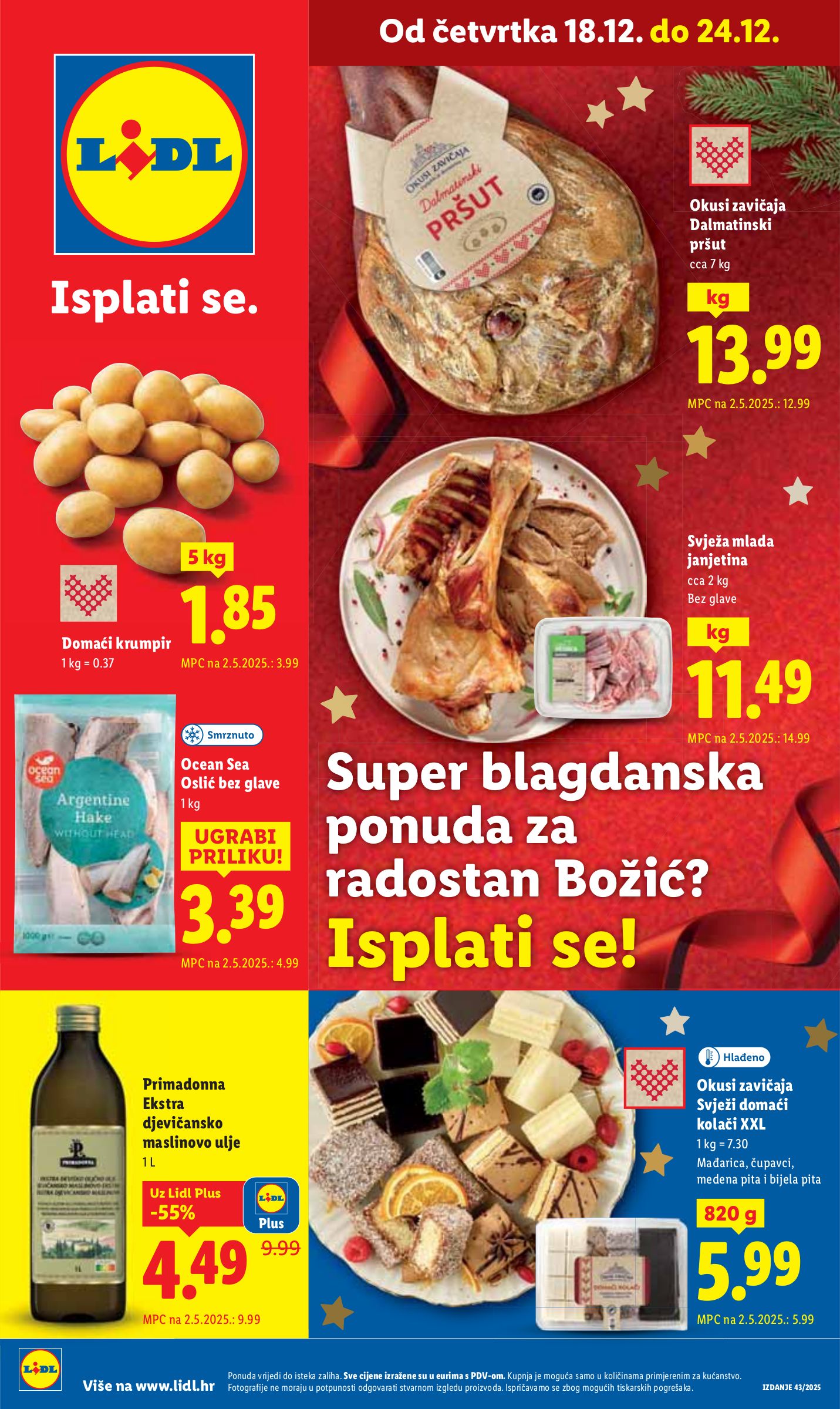 lidl - Prelistajte katalog Lidl, vrijedi od 18.12. do 24.12. - page: 1