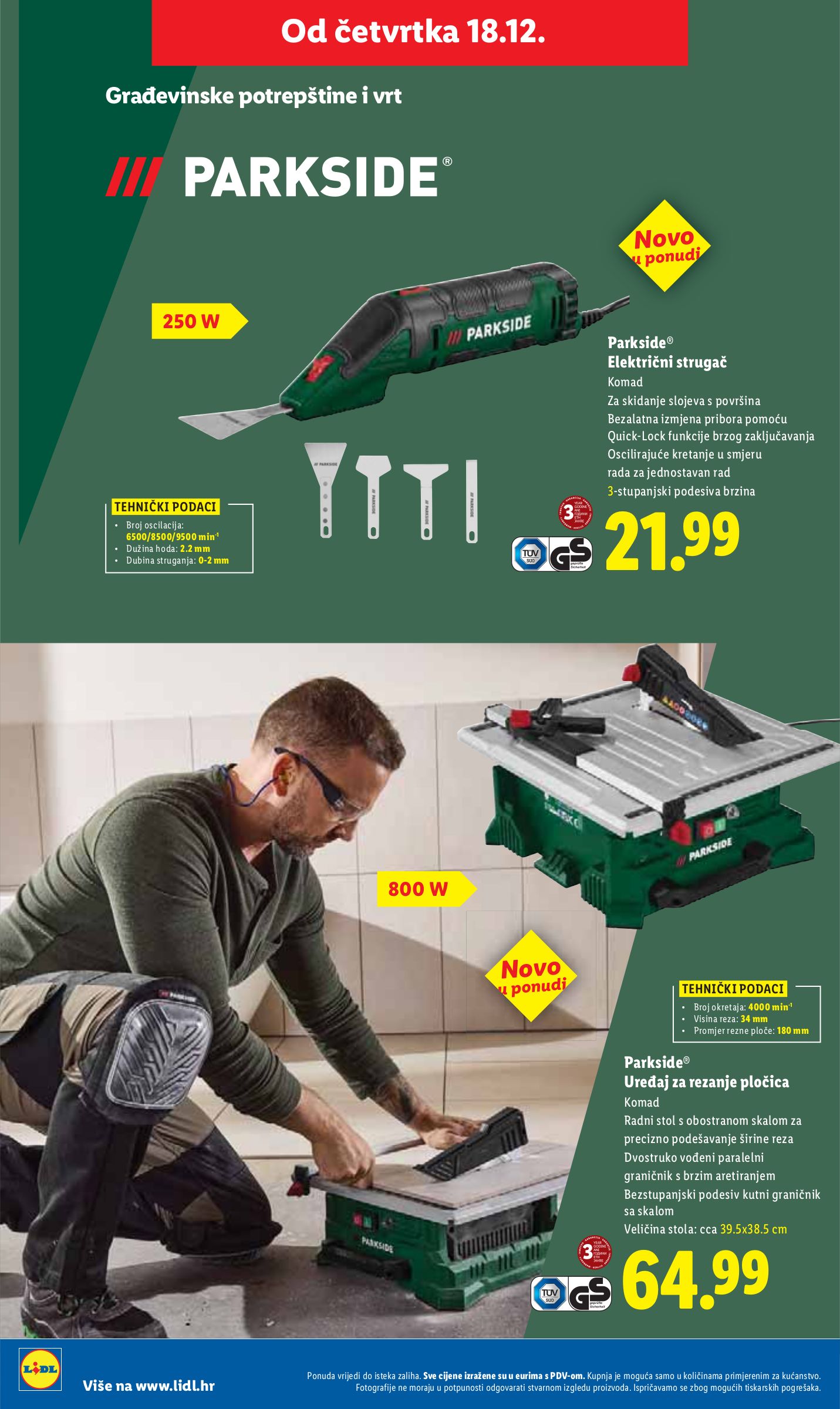 lidl - Prelistajte katalog Lidl, vrijedi od 18.12. do 24.12. - page: 20