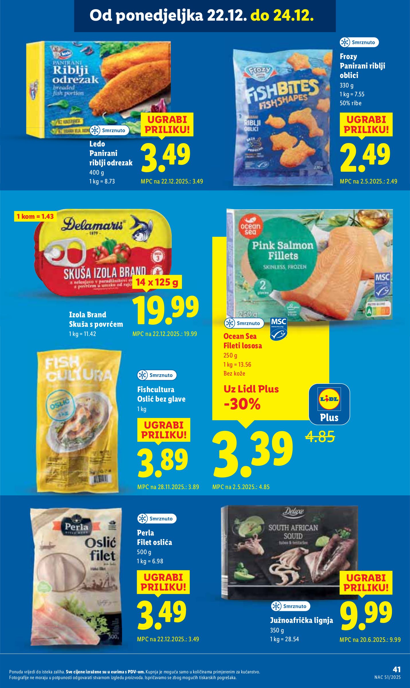 lidl - Prelistajte katalog Lidl, vrijedi od 18.12. do 24.12. - page: 41