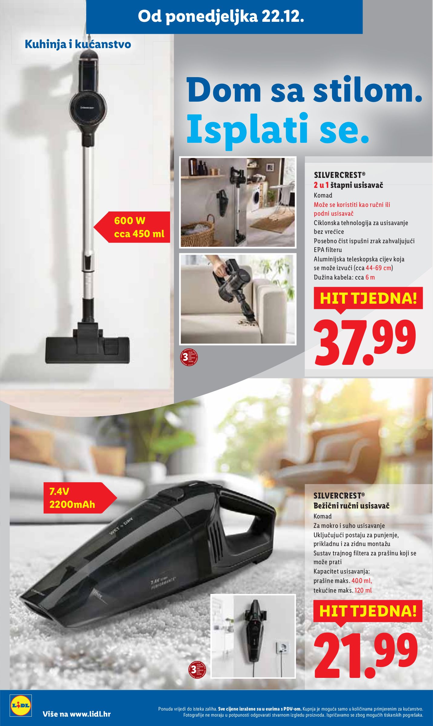 lidl - Prelistajte katalog Lidl, vrijedi od 18.12. do 24.12. - page: 44