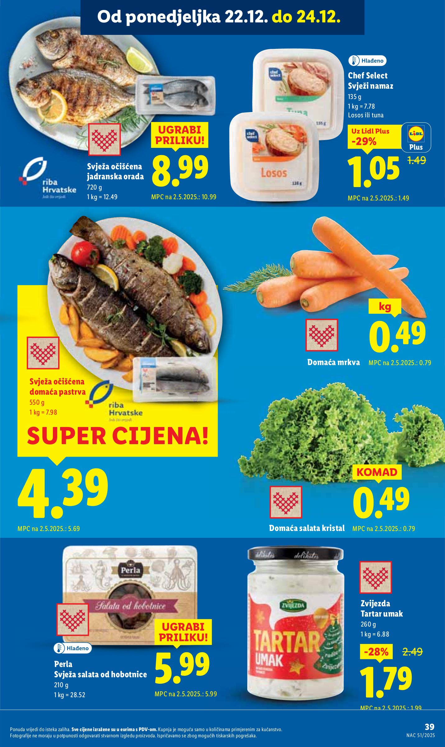 lidl - Prelistajte katalog Lidl, vrijedi od 18.12. do 24.12. - page: 39