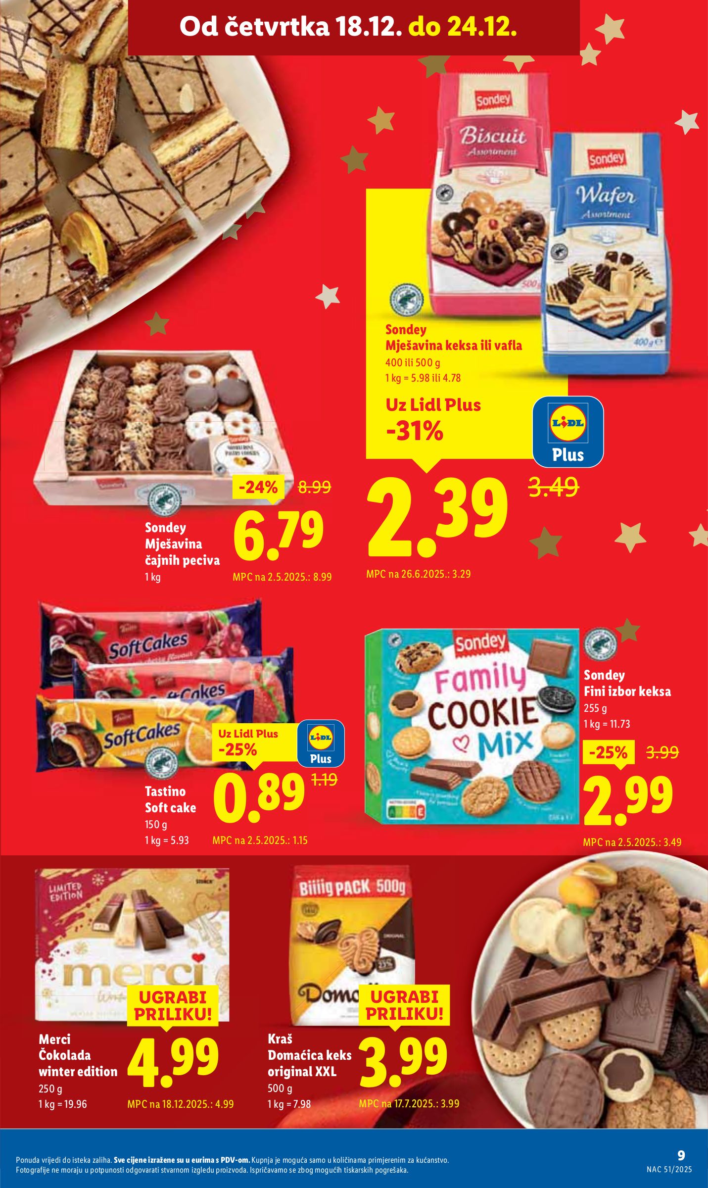lidl - Prelistajte katalog Lidl, vrijedi od 18.12. do 24.12. - page: 9