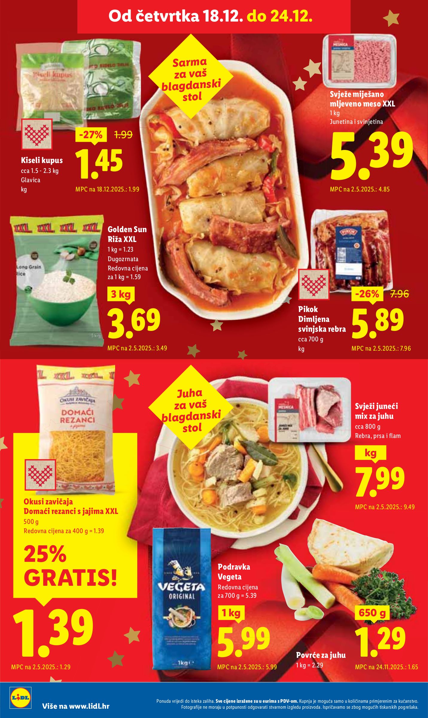 lidl - Prelistajte katalog Lidl, vrijedi od 18.12. do 24.12. - page: 4
