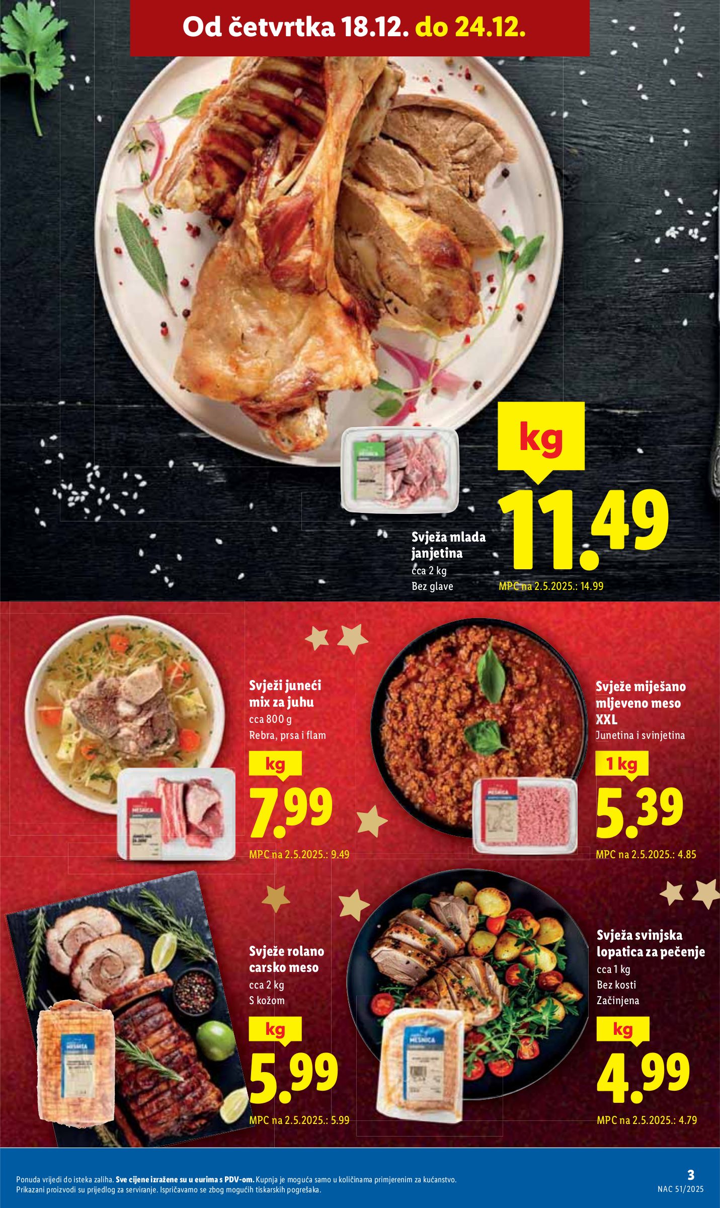lidl - Prelistajte katalog Lidl, vrijedi od 18.12. do 24.12. - page: 3