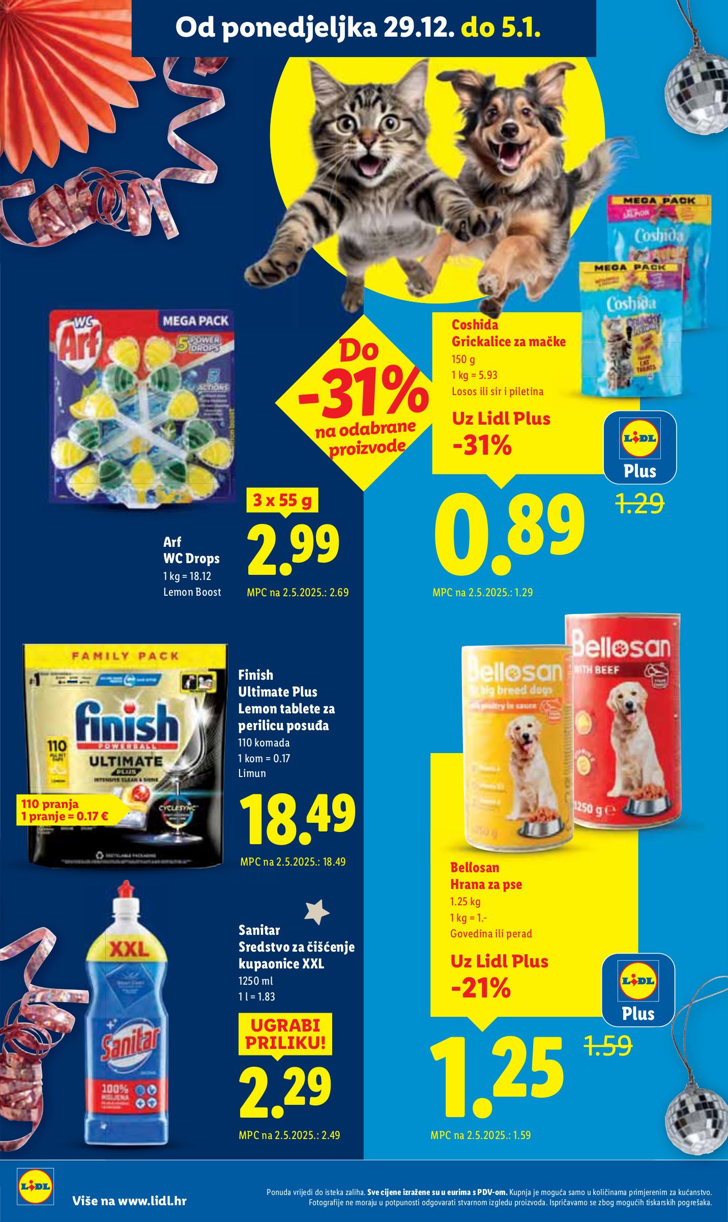 lidl - Prelistajte katalog Lidl, vrijedi od 27.12. do 05.01. - page: 60