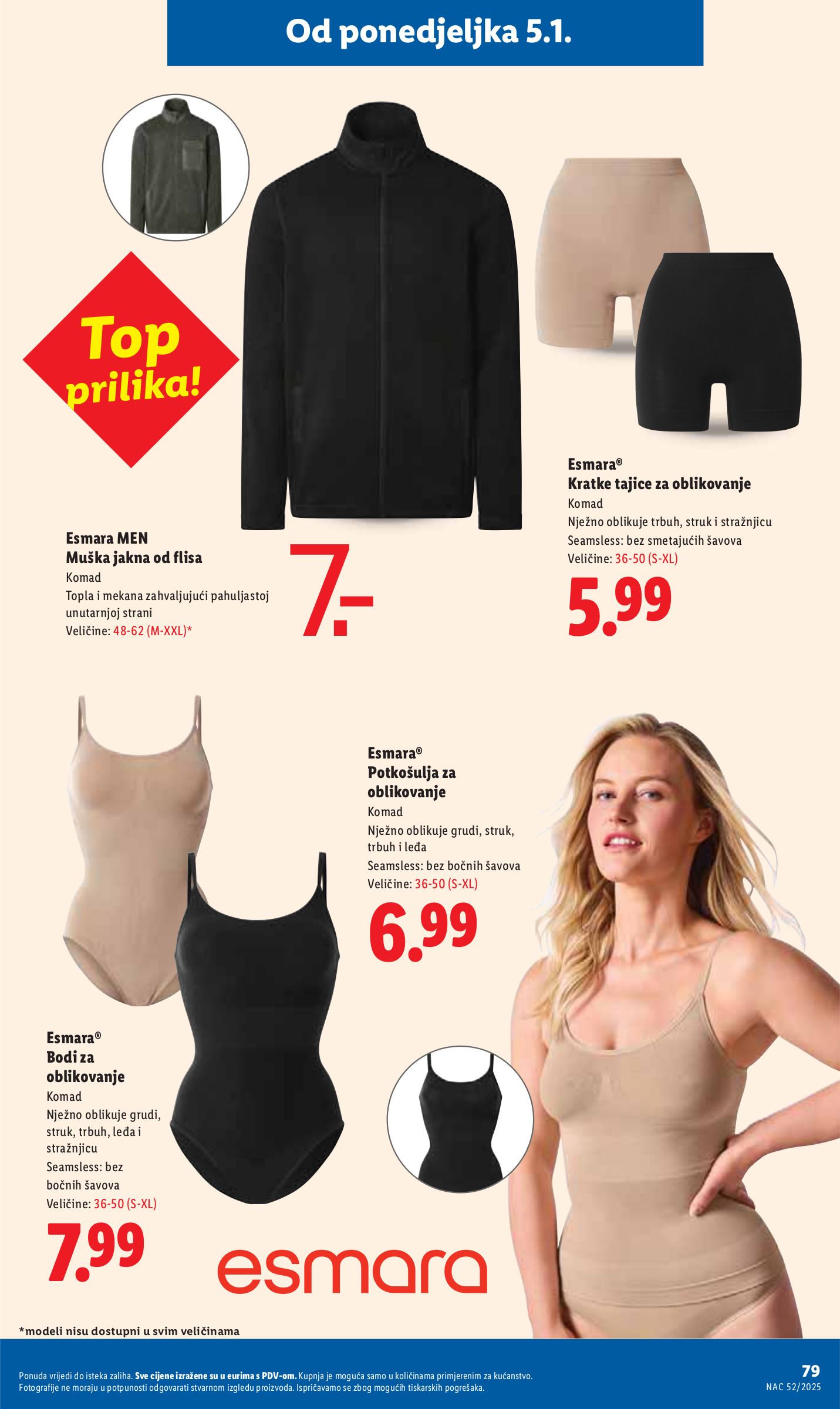 lidl - Prelistajte katalog Lidl, vrijedi od 27.12. do 05.01. - page: 79
