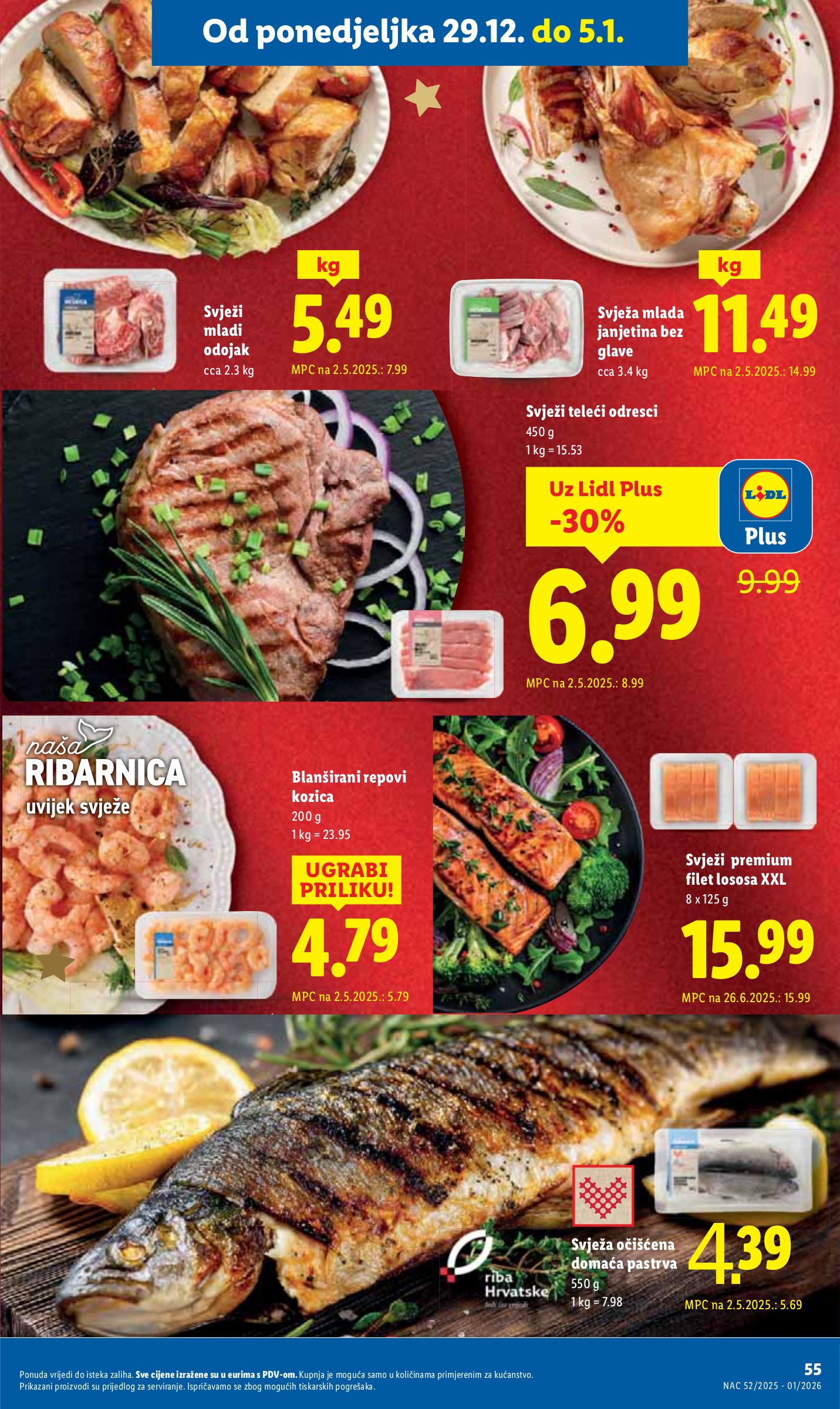 lidl - Prelistajte katalog Lidl, vrijedi od 27.12. do 05.01. - page: 55