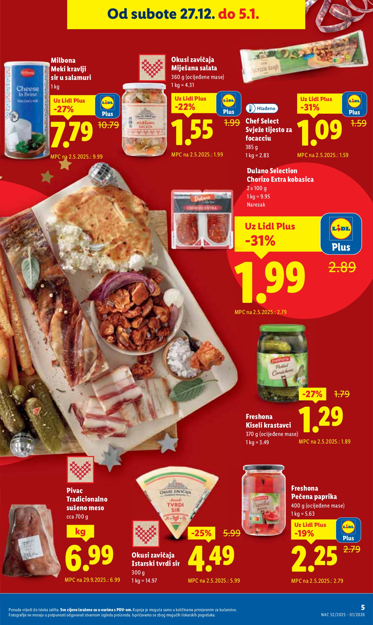 lidl - Prelistajte katalog Lidl, vrijedi od 27.12. do 05.01. - page: 5