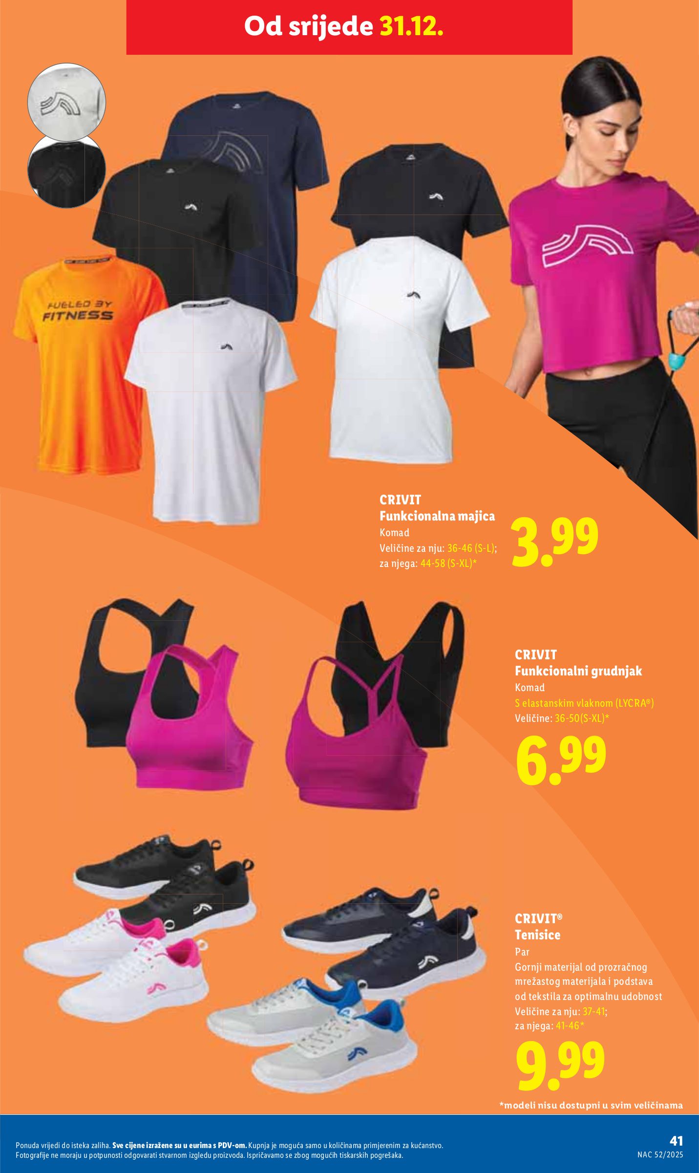 lidl - Prelistajte katalog Lidl, vrijedi od 27.12. do 05.01. - page: 41