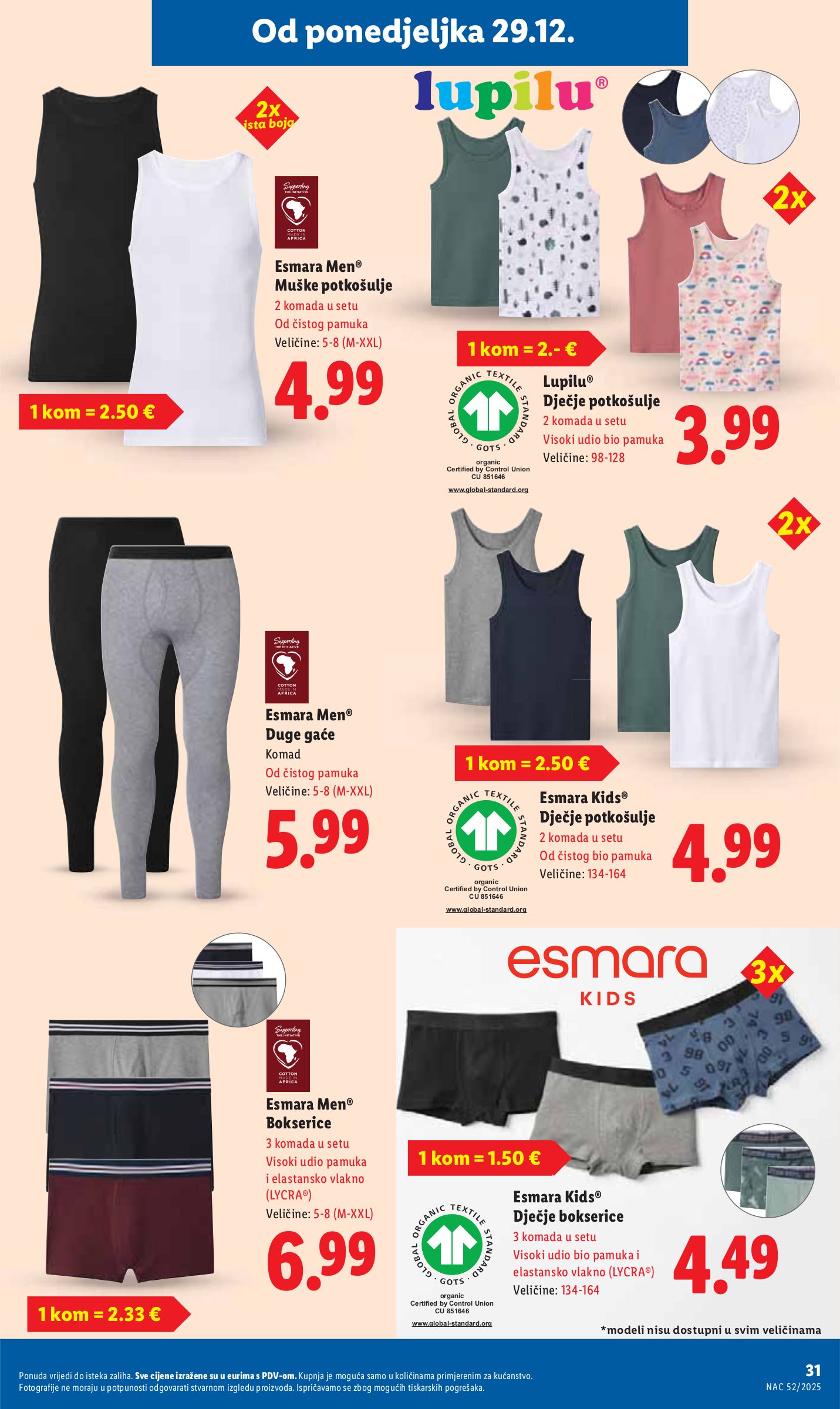 lidl - Prelistajte katalog Lidl, vrijedi od 27.12. do 05.01. - page: 31