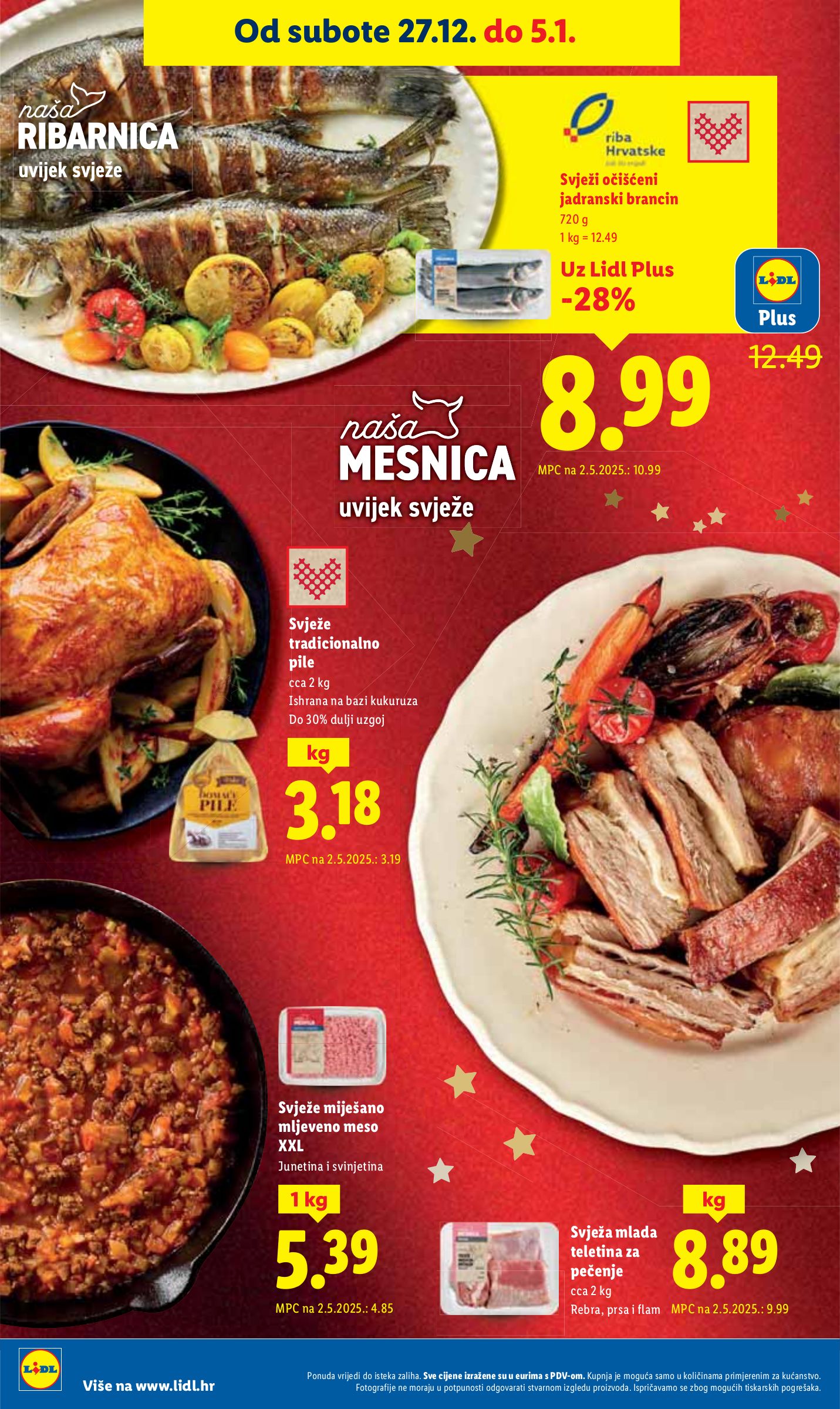 lidl - Prelistajte katalog Lidl, vrijedi od 27.12. do 05.01. - page: 22