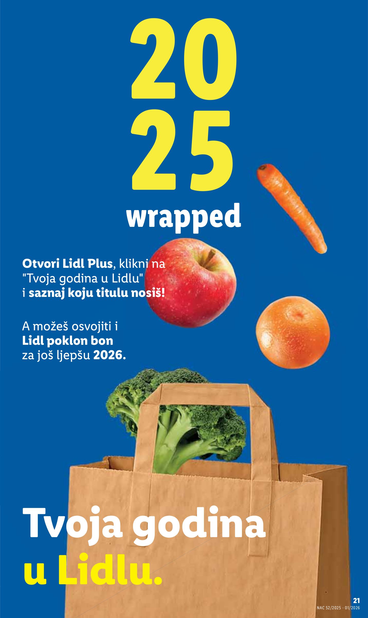 lidl - Prelistajte katalog Lidl, vrijedi od 27.12. do 05.01. - page: 21