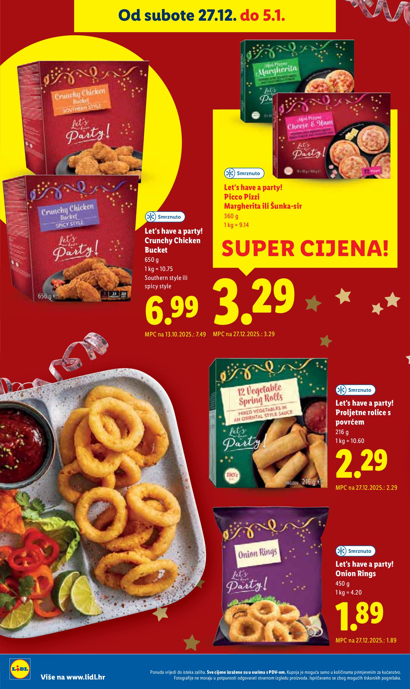 lidl - Prelistajte katalog Lidl, vrijedi od 27.12. do 05.01. - page: 8