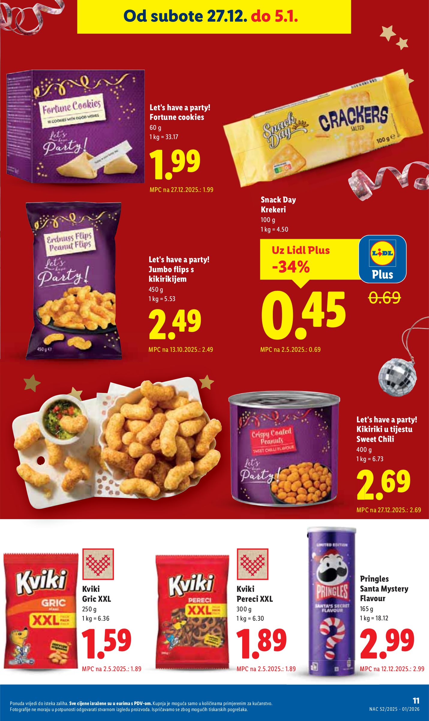 lidl - Prelistajte katalog Lidl, vrijedi od 27.12. do 05.01. - page: 11