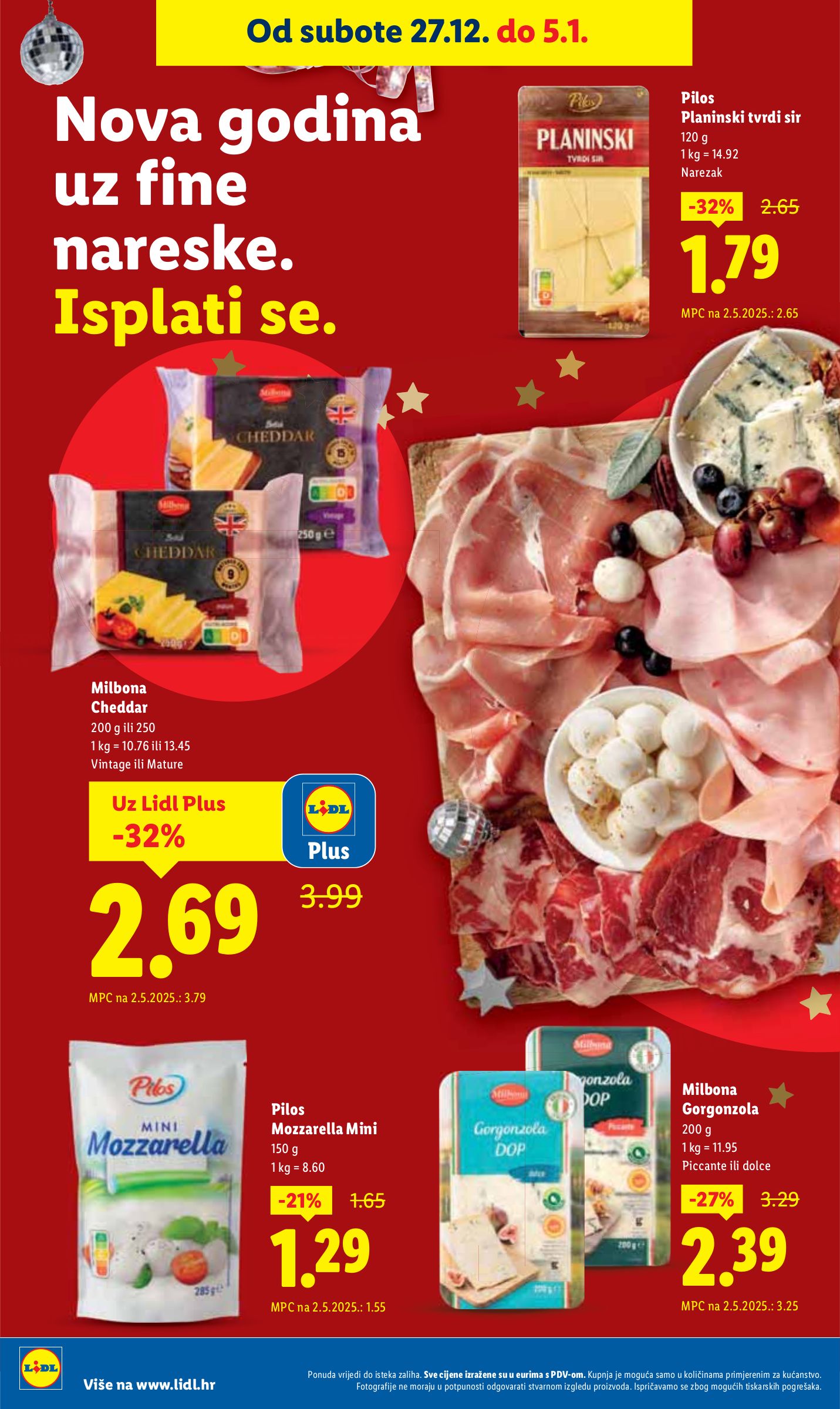 lidl - Prelistajte katalog Lidl, vrijedi od 27.12. do 05.01. - page: 2