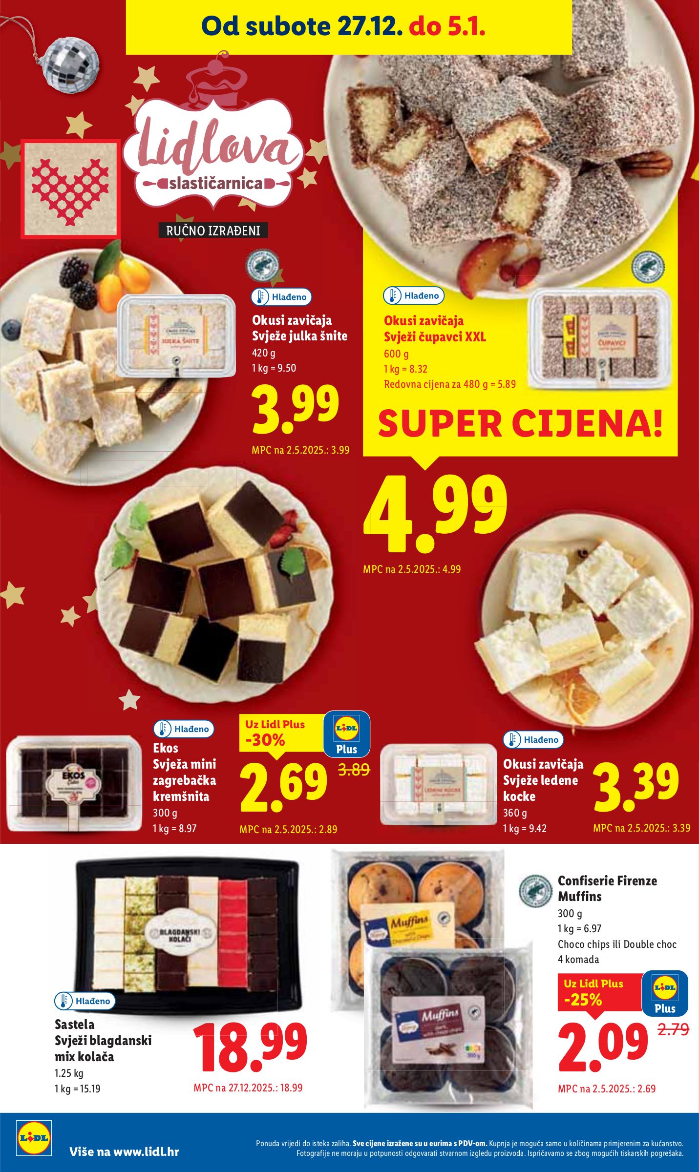 lidl - Prelistajte katalog Lidl, vrijedi od 27.12. do 05.01. - page: 12