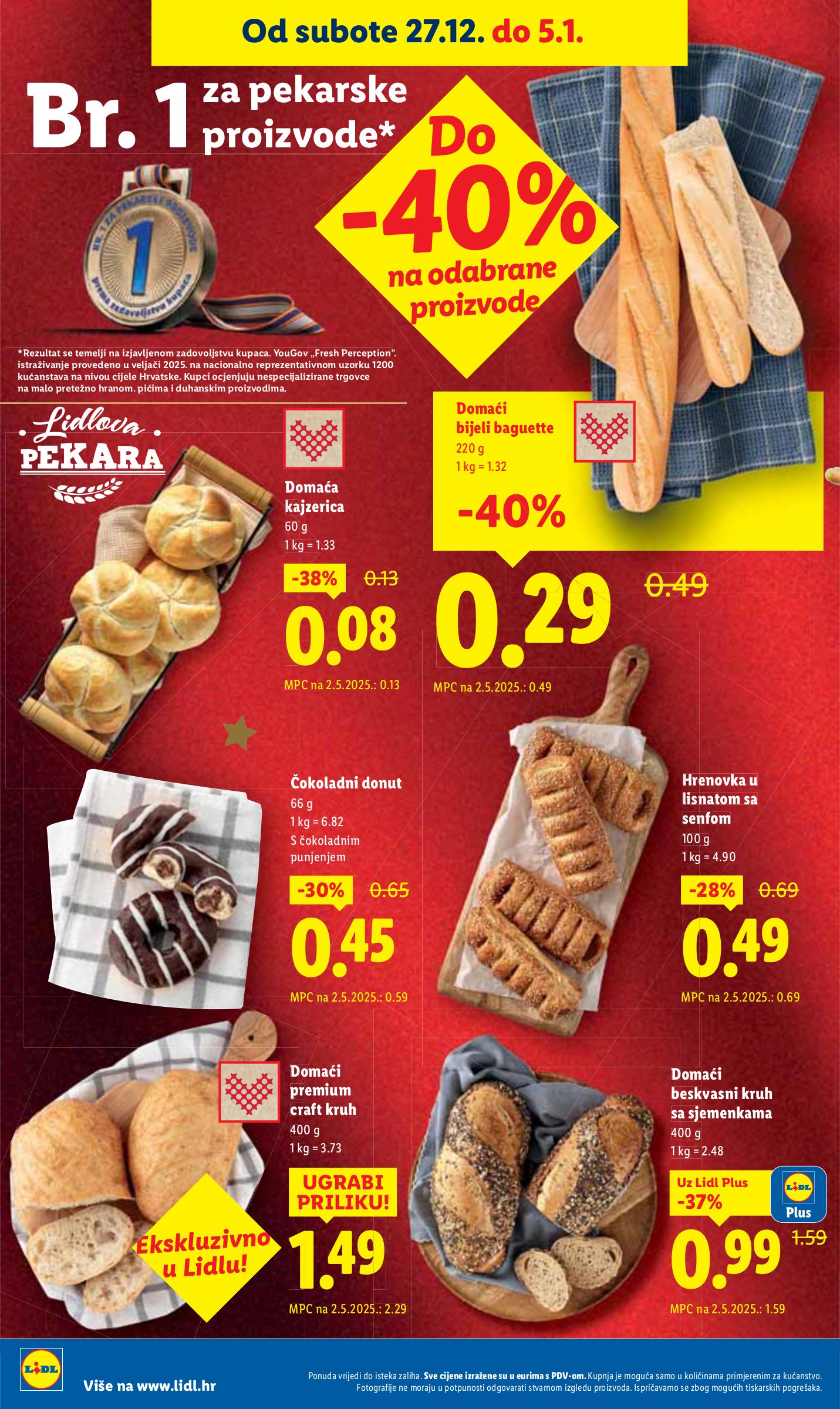 lidl - Prelistajte katalog Lidl, vrijedi od 27.12. do 05.01. - page: 6