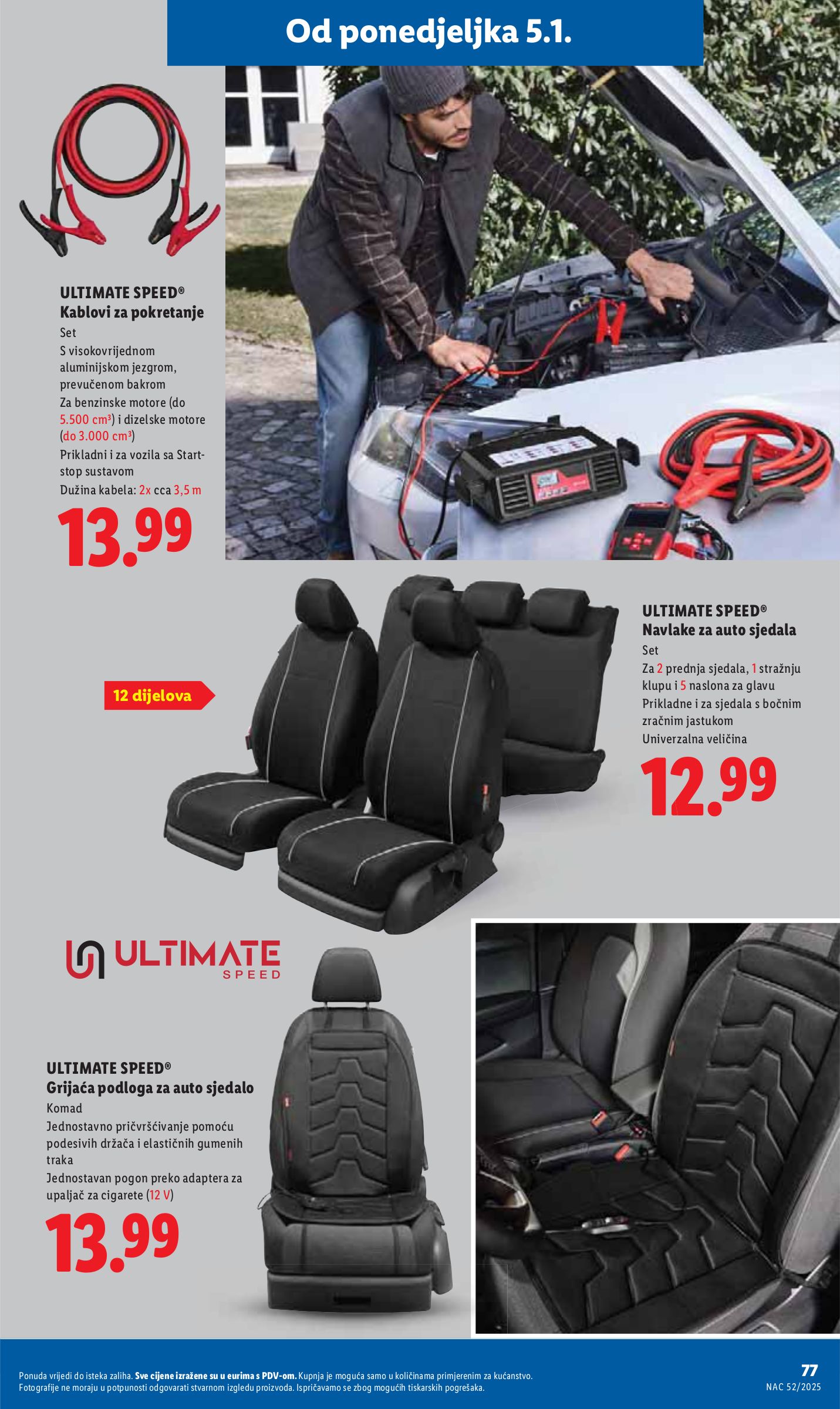 lidl - Prelistajte katalog Lidl, vrijedi od 27.12. do 05.01. - page: 77