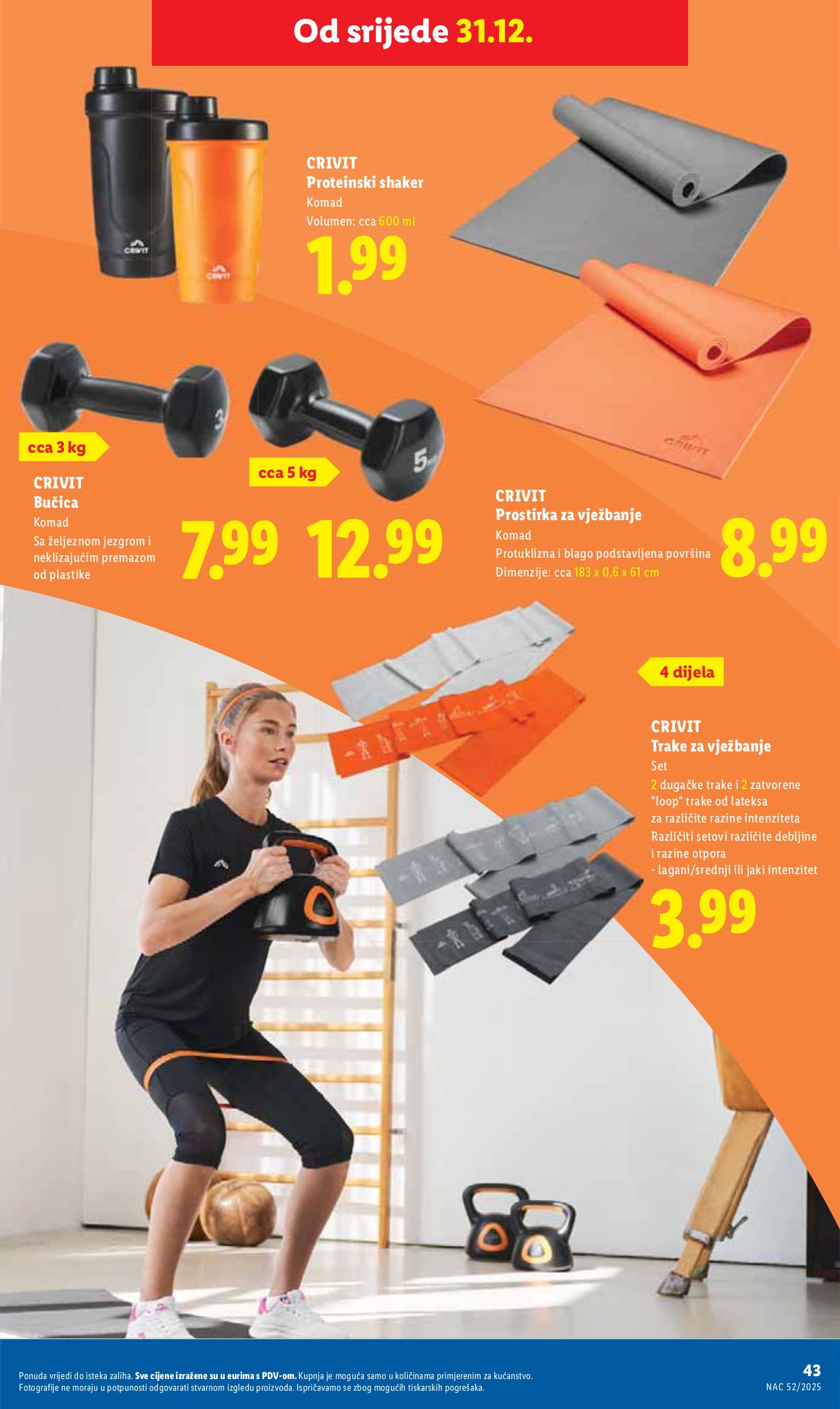 lidl - Prelistajte katalog Lidl, vrijedi od 27.12. do 05.01. - page: 43