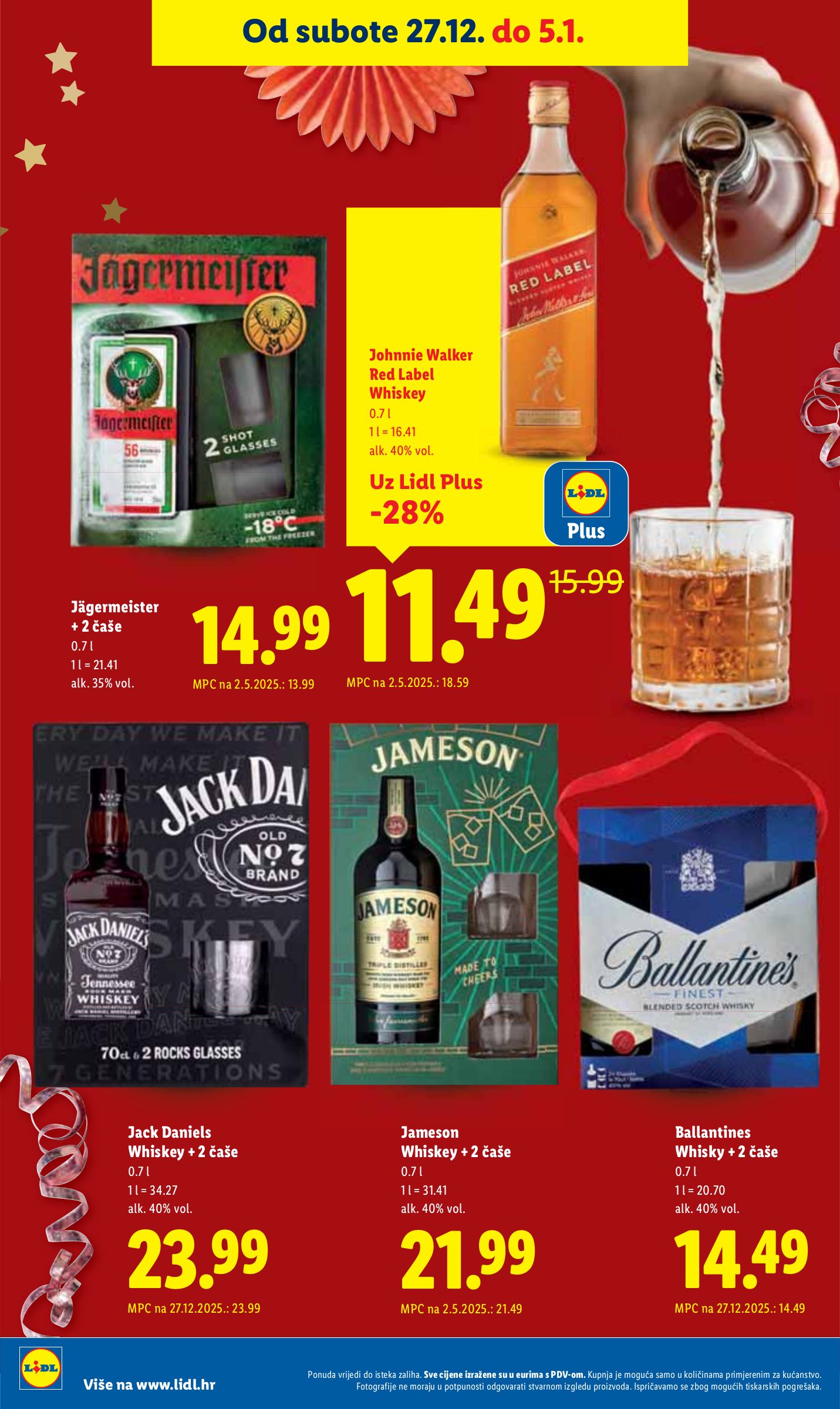 lidl - Prelistajte katalog Lidl, vrijedi od 27.12. do 05.01. - page: 16