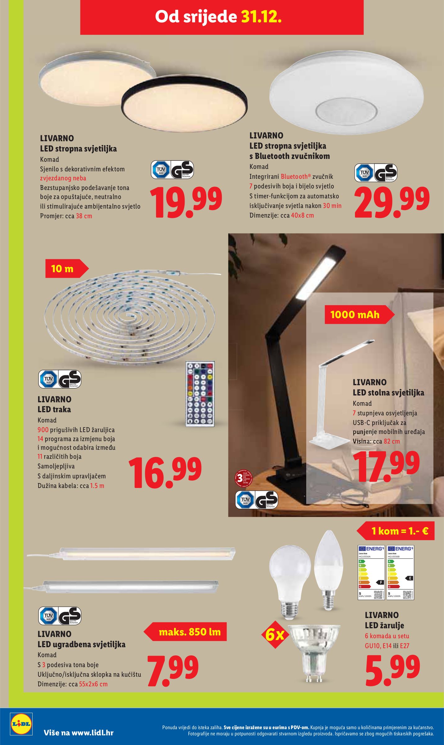 lidl - Prelistajte katalog Lidl, vrijedi od 27.12. do 05.01. - page: 50