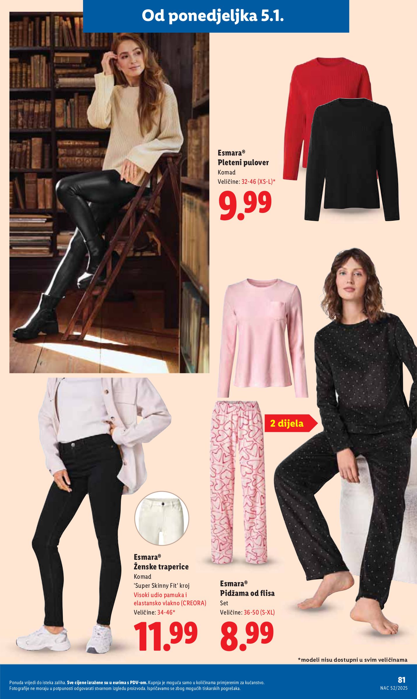 lidl - Prelistajte katalog Lidl, vrijedi od 27.12. do 05.01. - page: 81