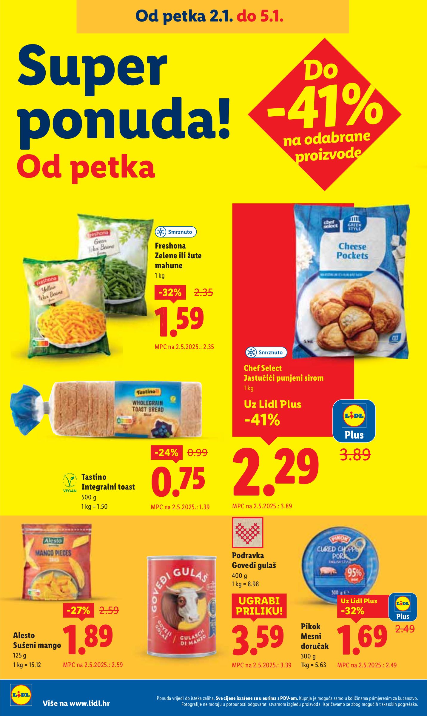 lidl - Prelistajte katalog Lidl, vrijedi od 27.12. do 05.01. - page: 68