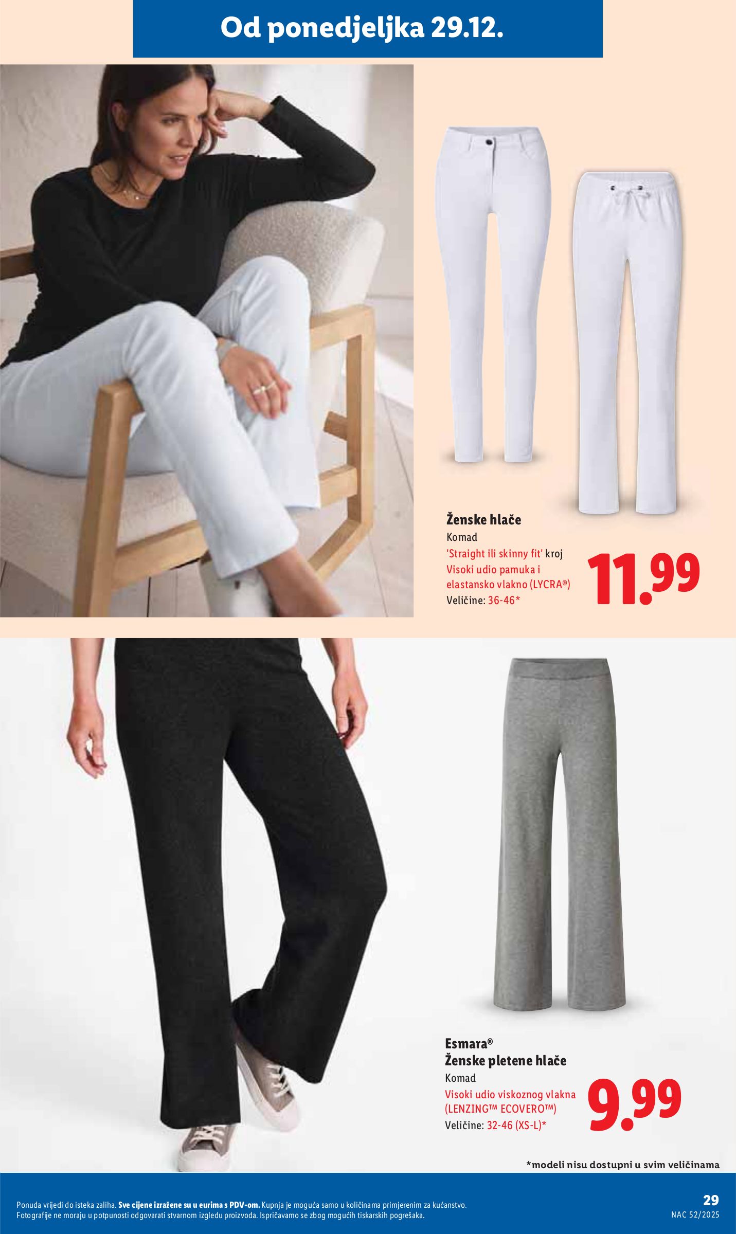 lidl - Prelistajte katalog Lidl, vrijedi od 27.12. do 05.01. - page: 29