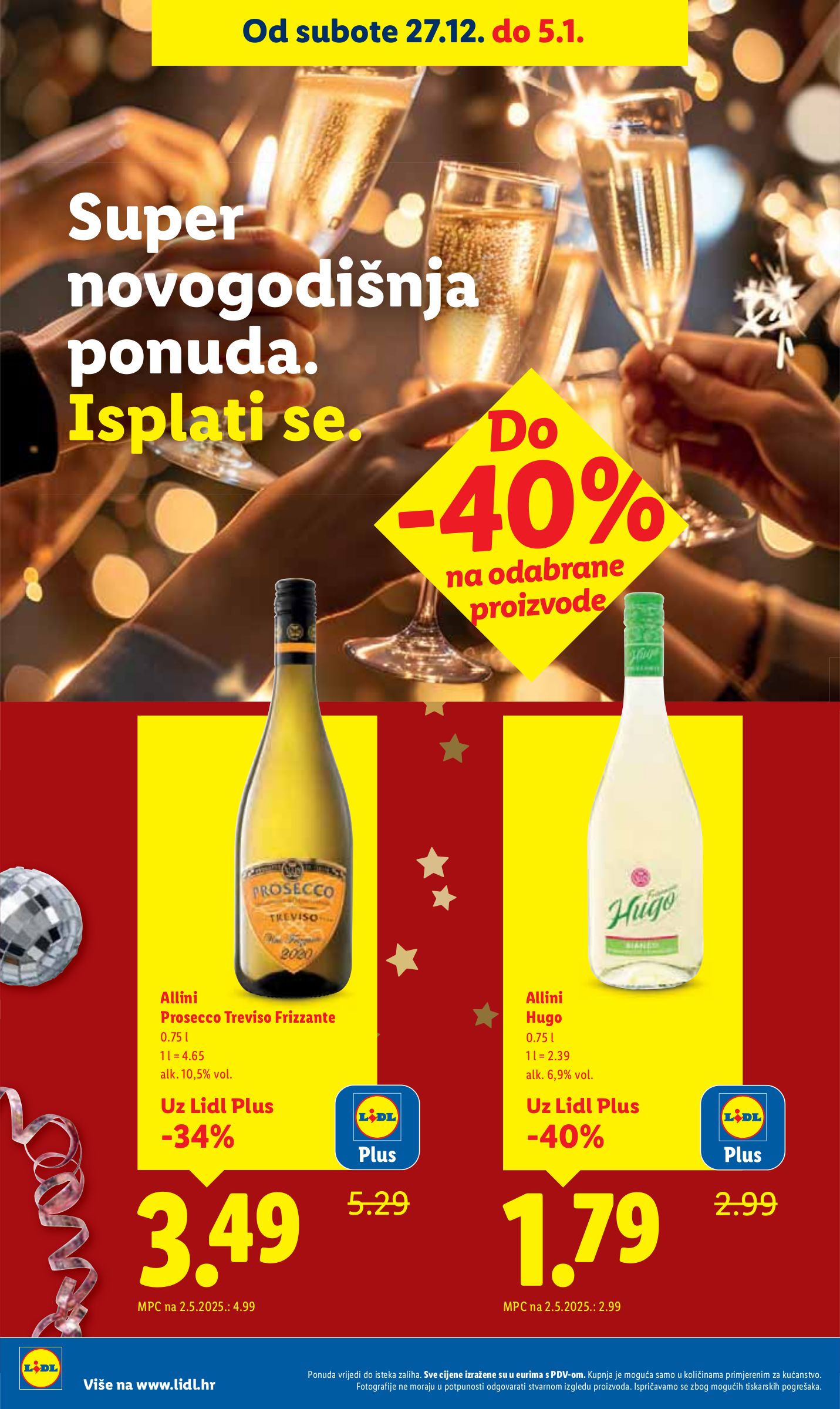 lidl - Prelistajte katalog Lidl, vrijedi od 27.12. do 05.01. - page: 14
