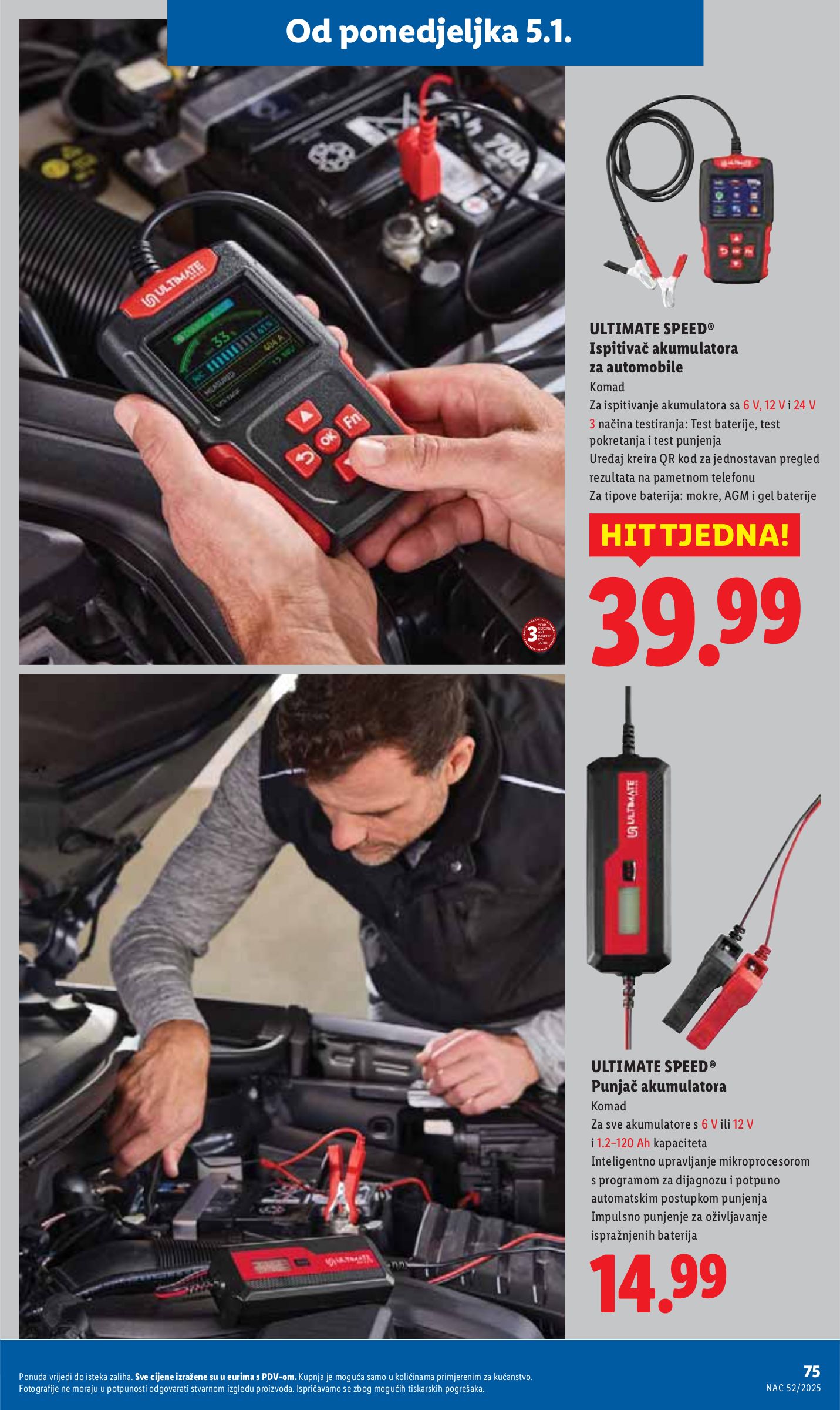 lidl - Prelistajte katalog Lidl, vrijedi od 27.12. do 05.01. - page: 75