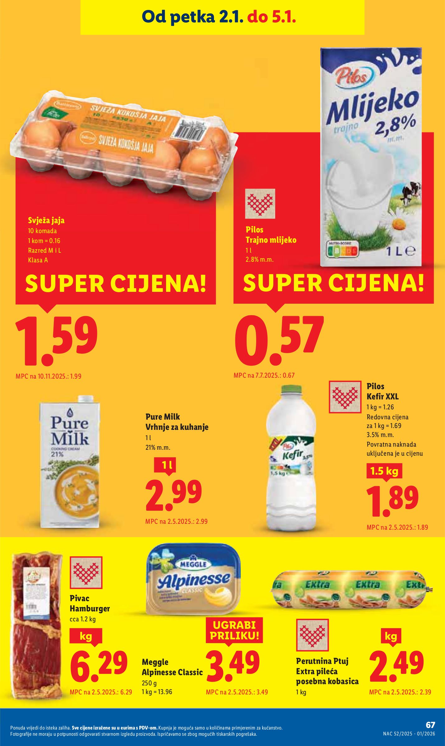 lidl - Prelistajte katalog Lidl, vrijedi od 27.12. do 05.01. - page: 67