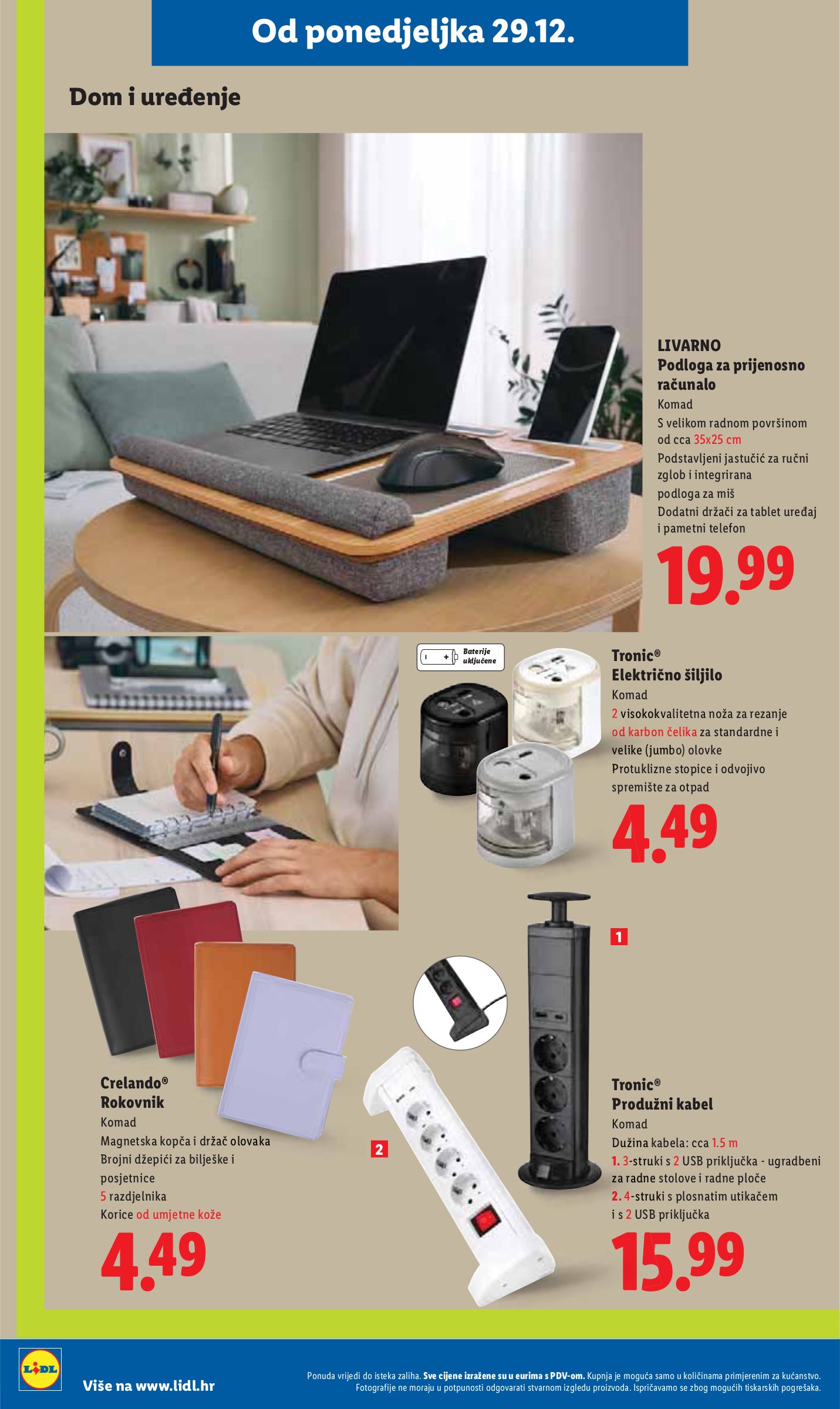 lidl - Prelistajte katalog Lidl, vrijedi od 27.12. do 05.01. - page: 34