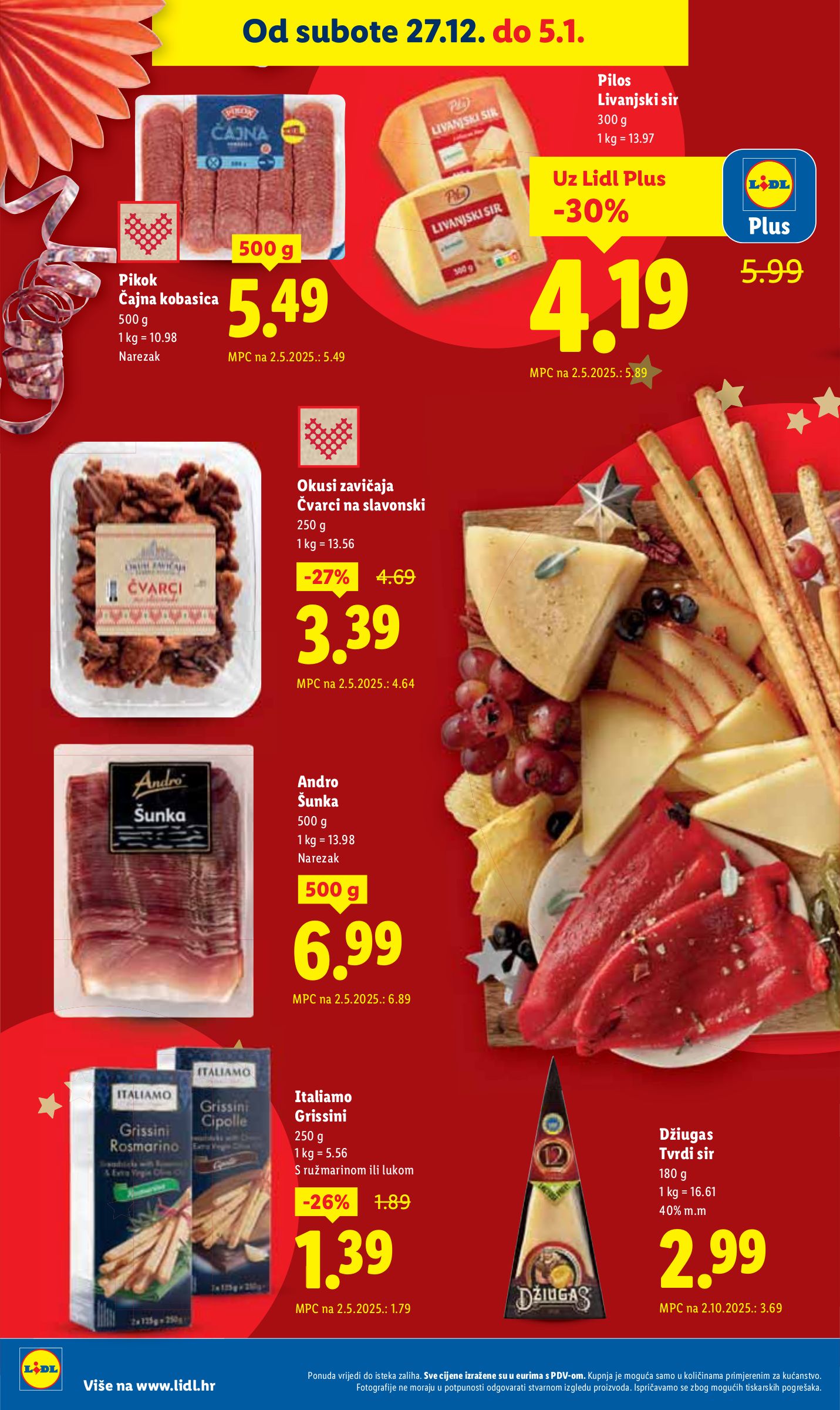 lidl - Prelistajte katalog Lidl, vrijedi od 27.12. do 05.01. - page: 4