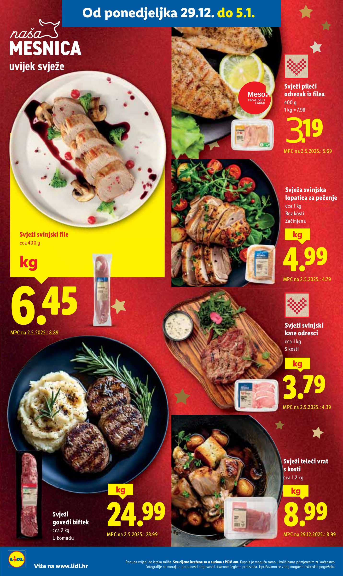lidl - Prelistajte katalog Lidl, vrijedi od 27.12. do 05.01. - page: 54