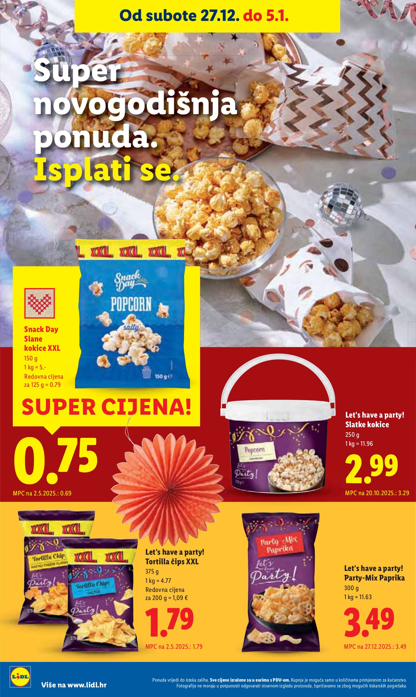 lidl - Prelistajte katalog Lidl, vrijedi od 27.12. do 05.01. - page: 10