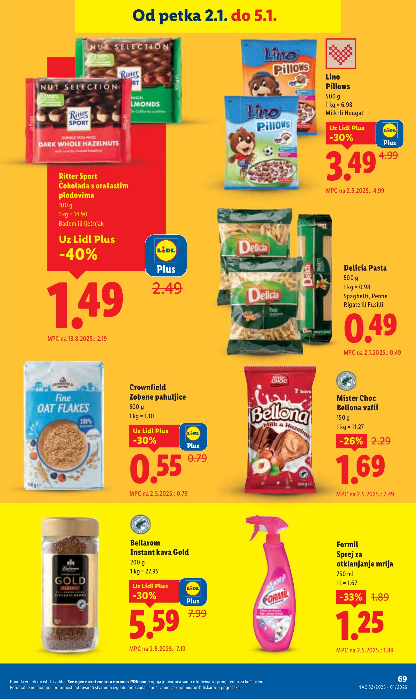 lidl - Prelistajte katalog Lidl, vrijedi od 27.12. do 05.01. - page: 69