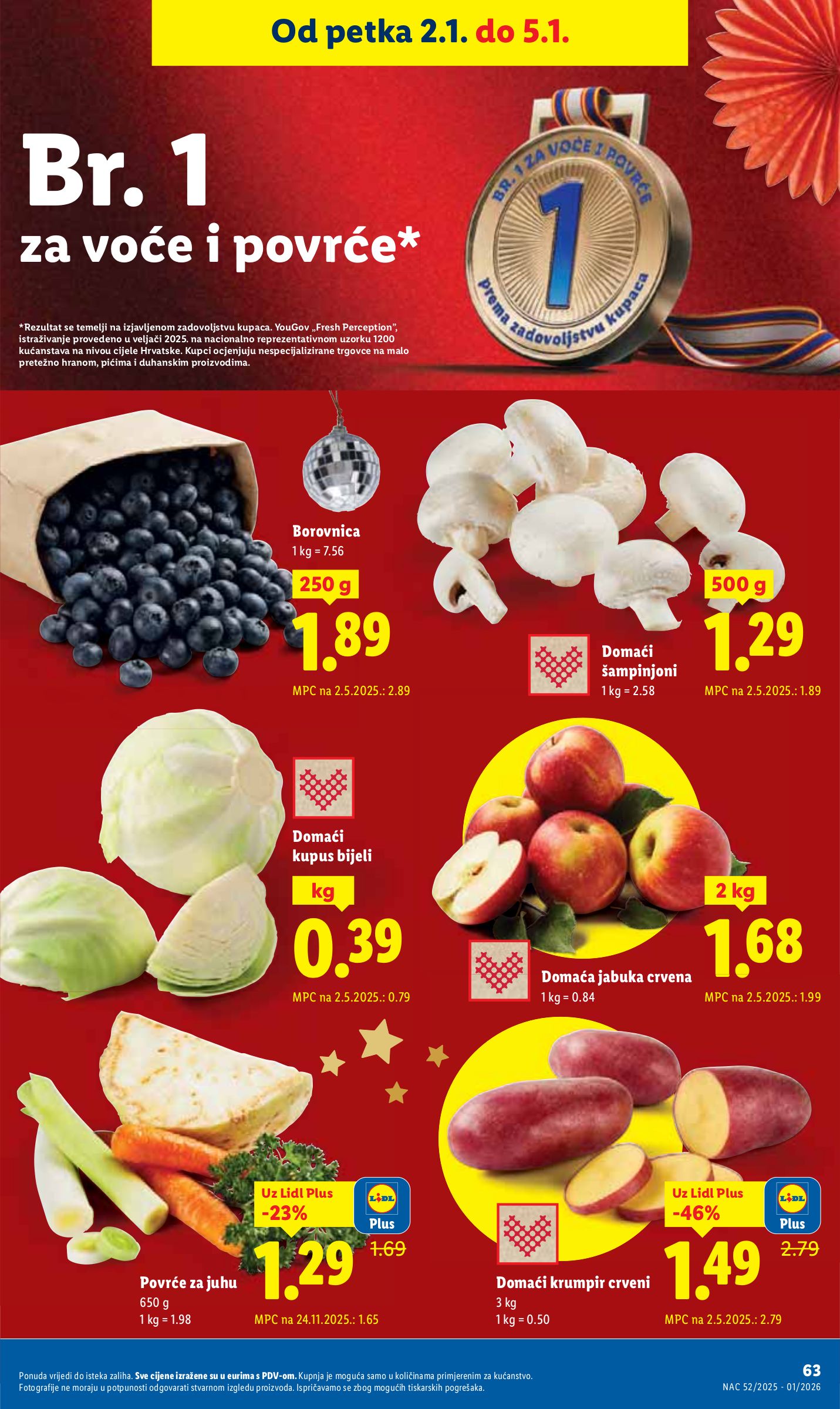 lidl - Prelistajte katalog Lidl, vrijedi od 27.12. do 05.01. - page: 63