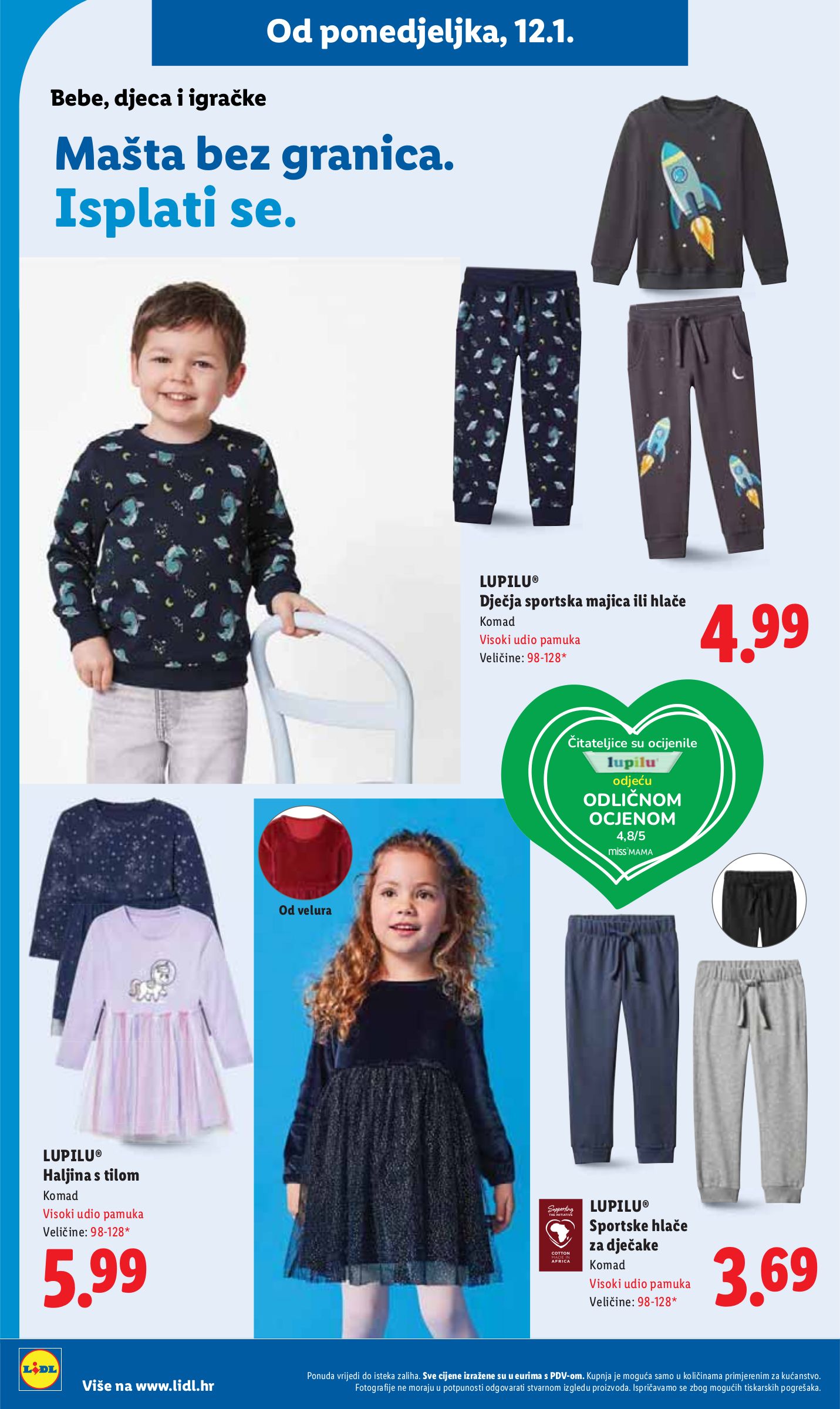 lidl - Prelistajte katalog Lidl, vrijedi od 12.01. do 18.01. - page: 20