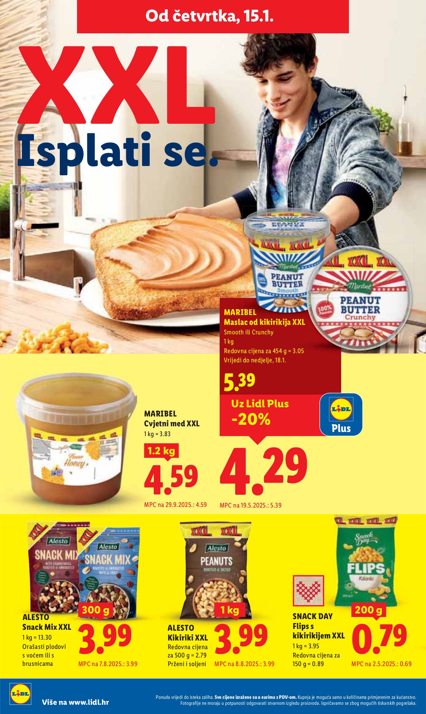 lidl - Prelistajte katalog Lidl, vrijedi od 12.01. do 18.01. - page: 58