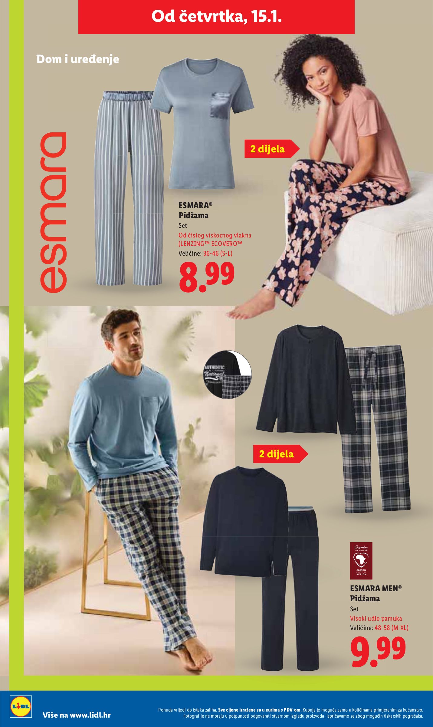 lidl - Prelistajte katalog Lidl, vrijedi od 12.01. do 18.01. - page: 36