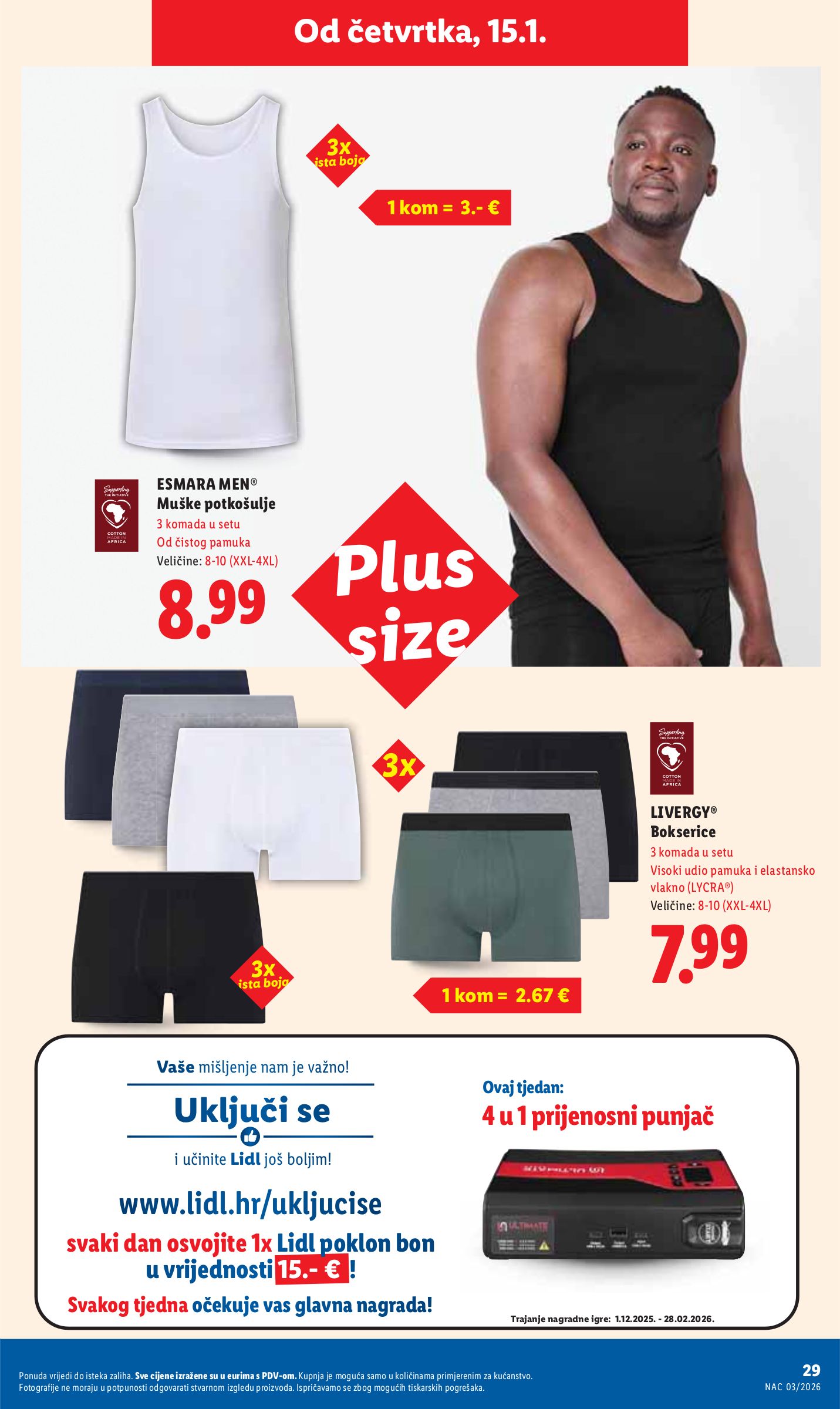 lidl - Prelistajte katalog Lidl, vrijedi od 12.01. do 18.01. - page: 29