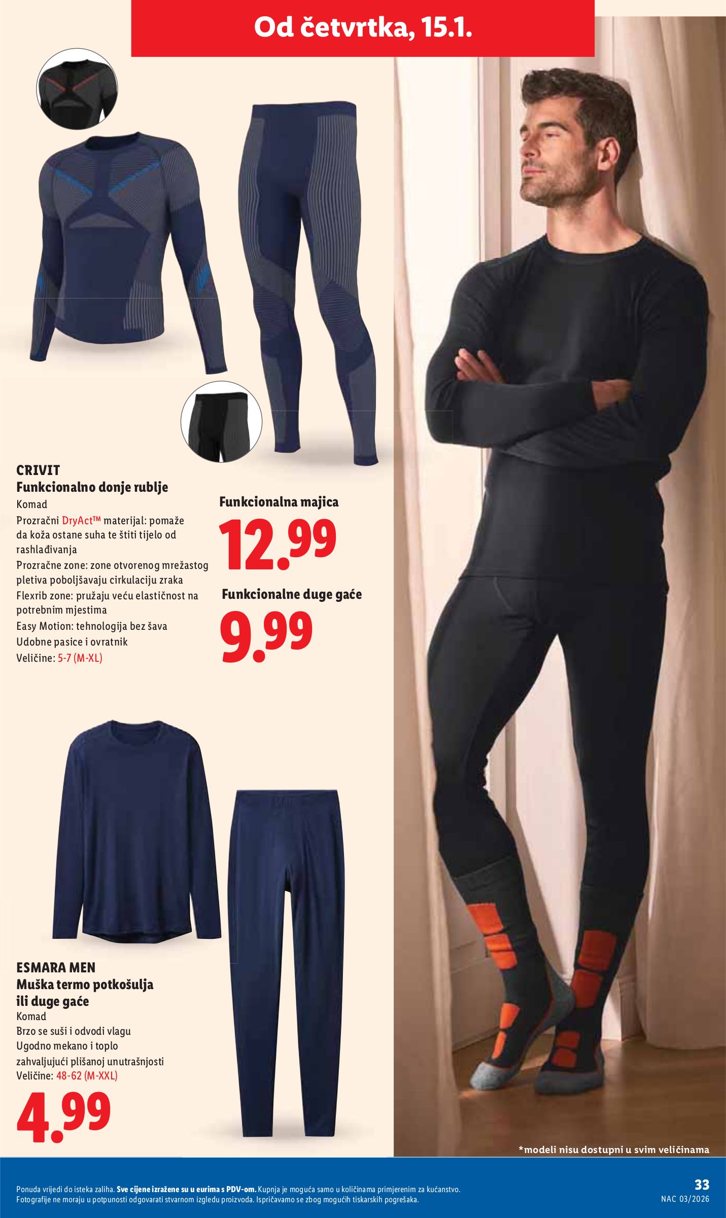 lidl - Prelistajte katalog Lidl, vrijedi od 12.01. do 18.01. - page: 33