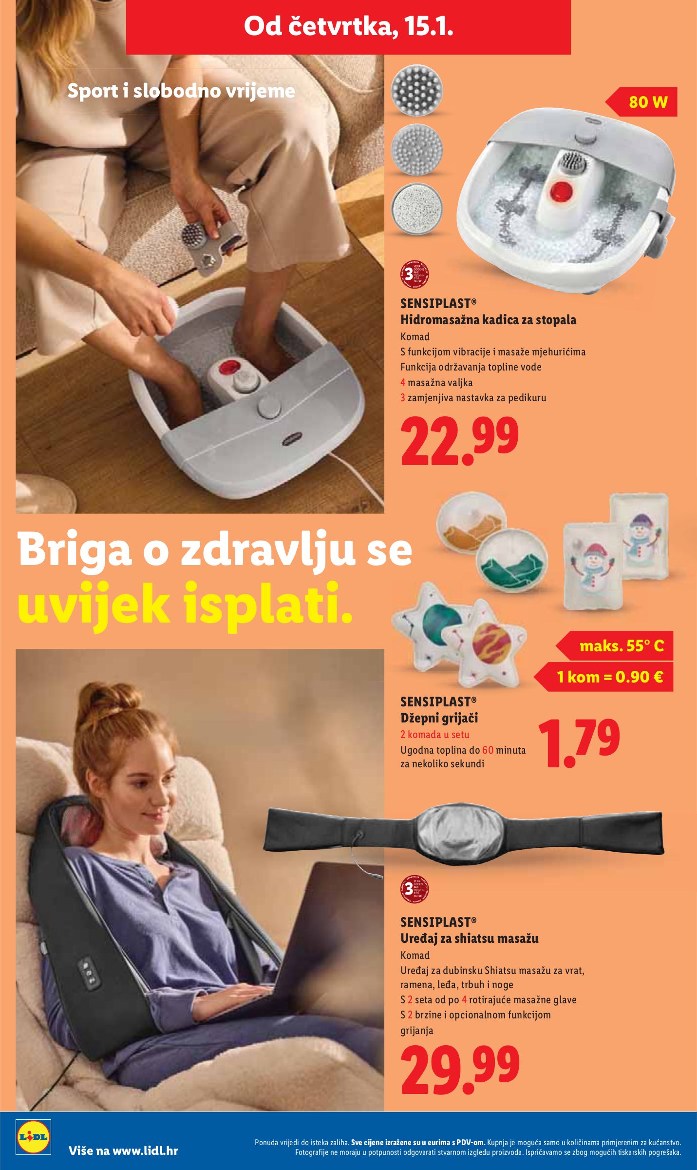 lidl - Prelistajte katalog Lidl, vrijedi od 12.01. do 18.01. - page: 38