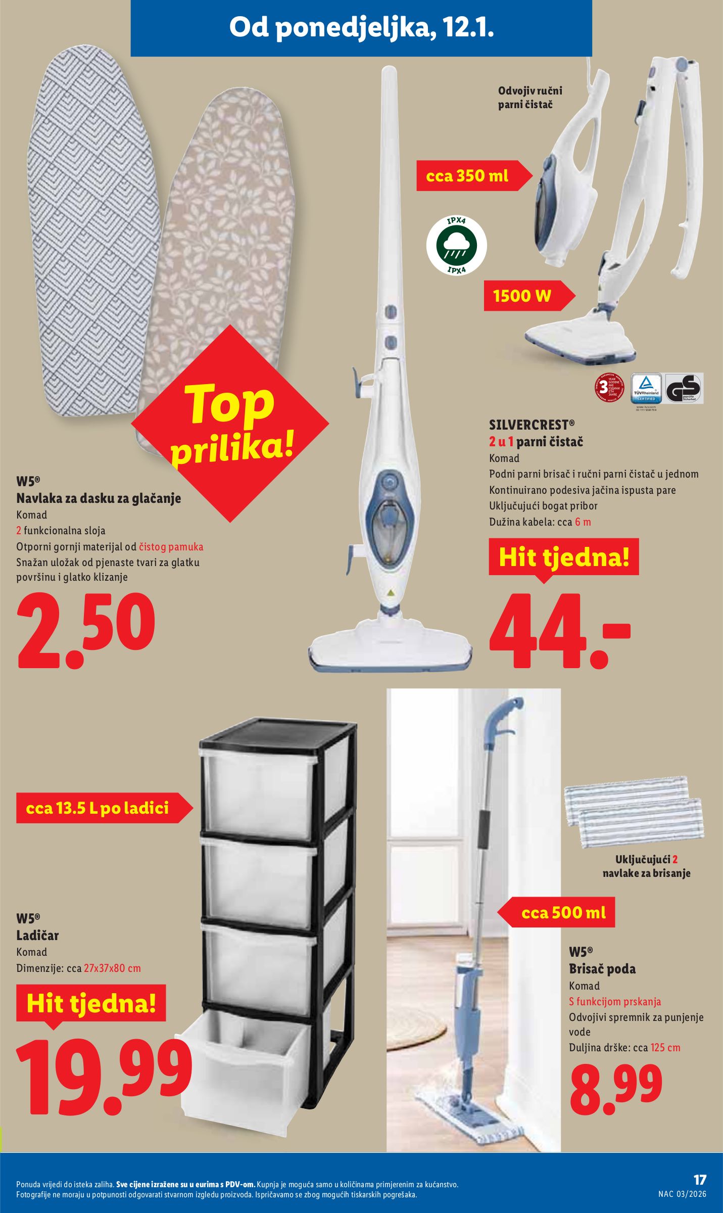 lidl - Prelistajte katalog Lidl, vrijedi od 12.01. do 18.01. - page: 17