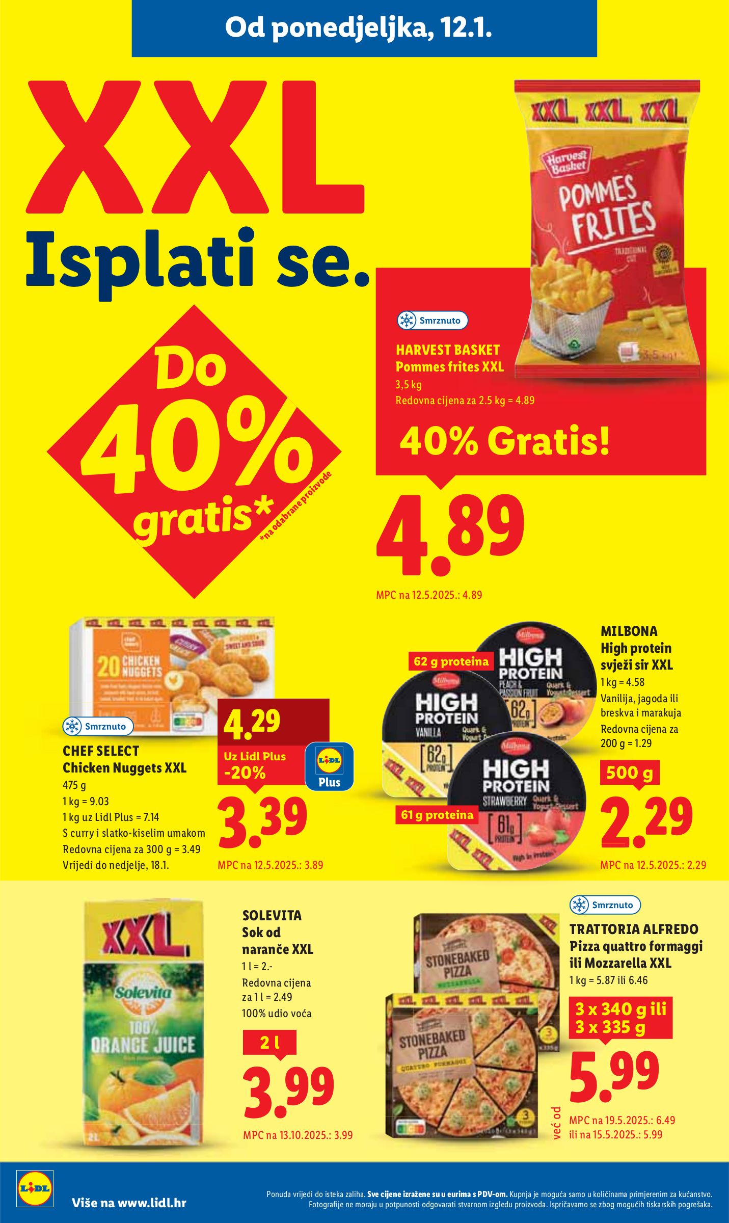 lidl - Prelistajte katalog Lidl, vrijedi od 12.01. do 18.01. - page: 12