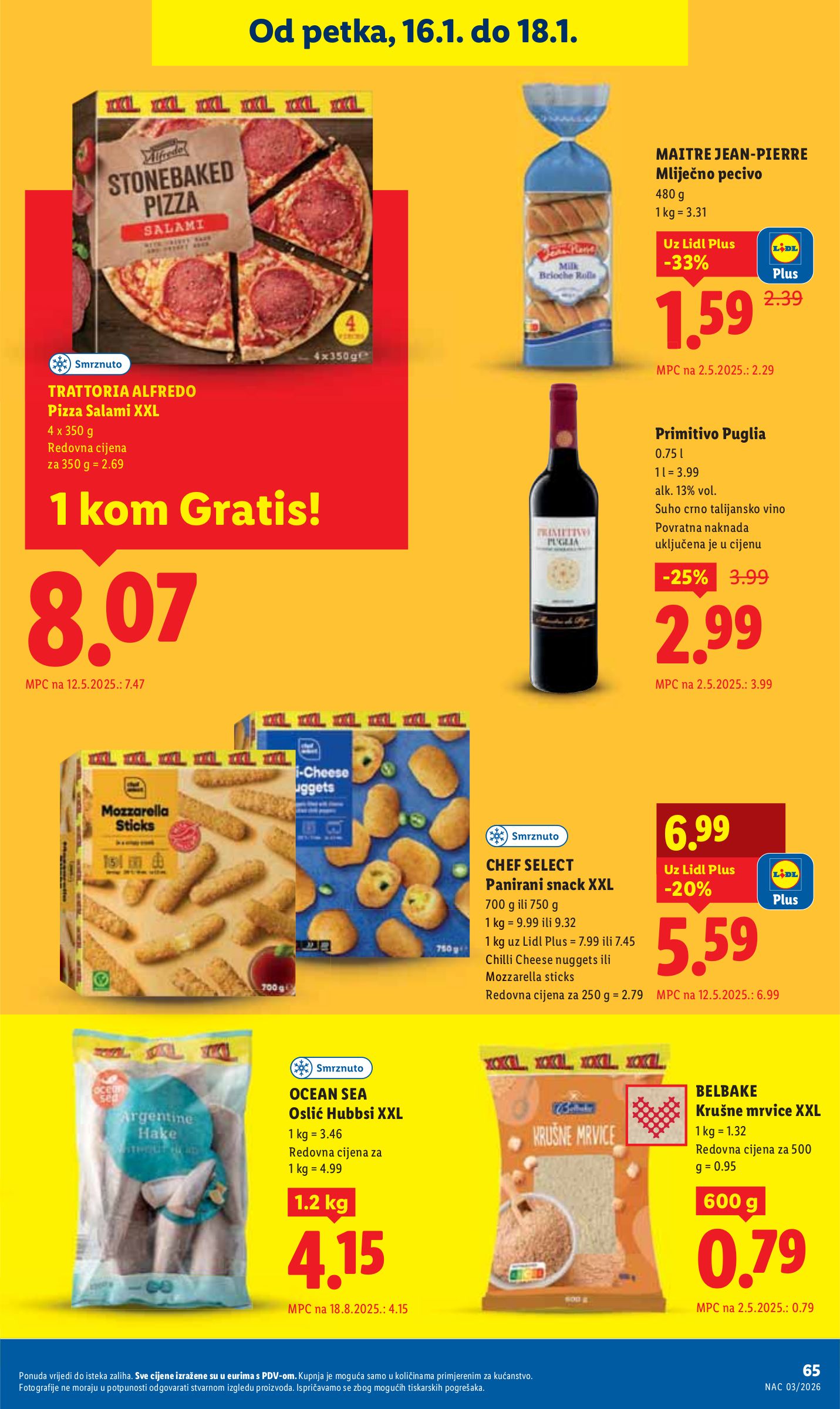 lidl - Prelistajte katalog Lidl, vrijedi od 12.01. do 18.01. - page: 65