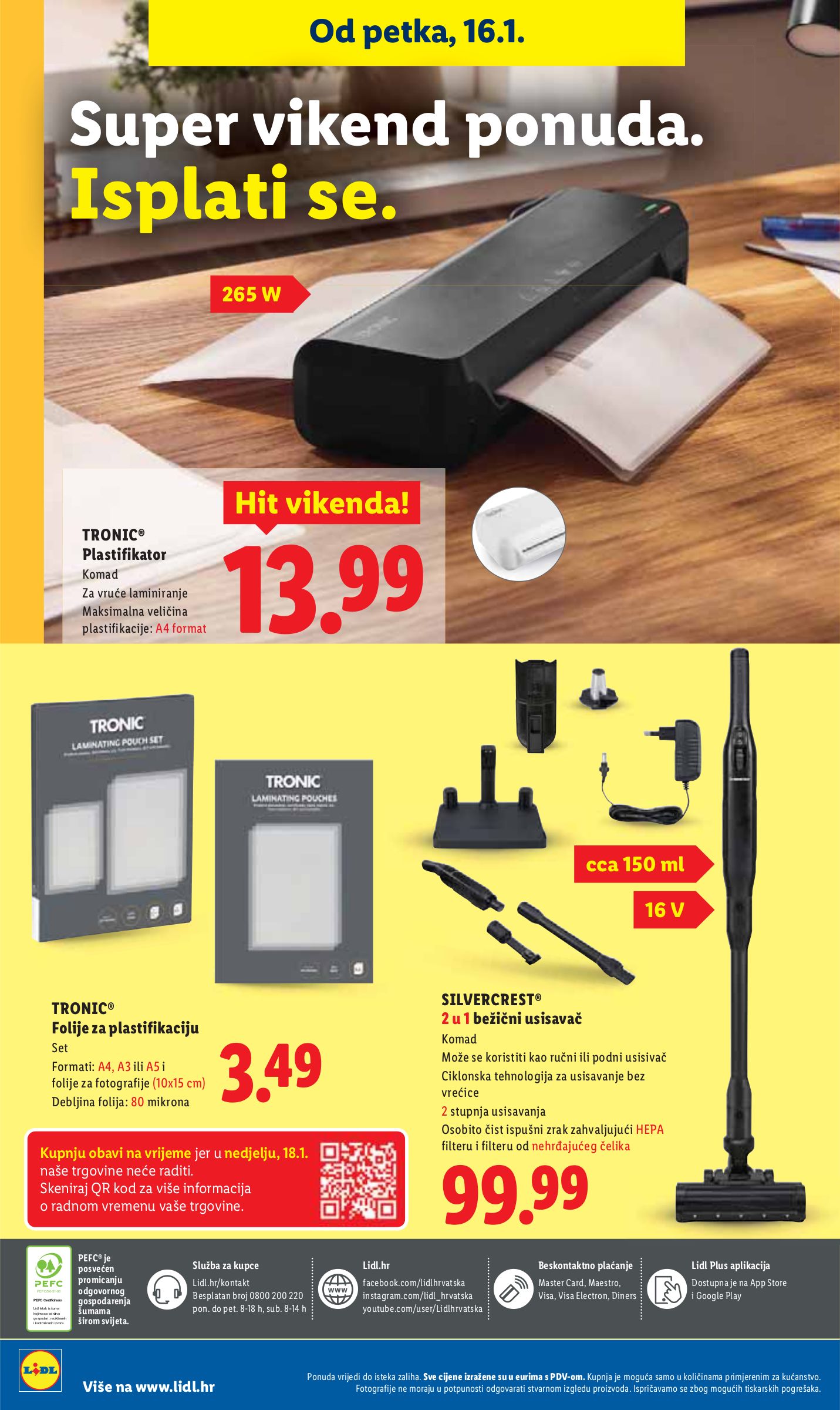 lidl - Prelistajte katalog Lidl, vrijedi od 12.01. do 18.01. - page: 66