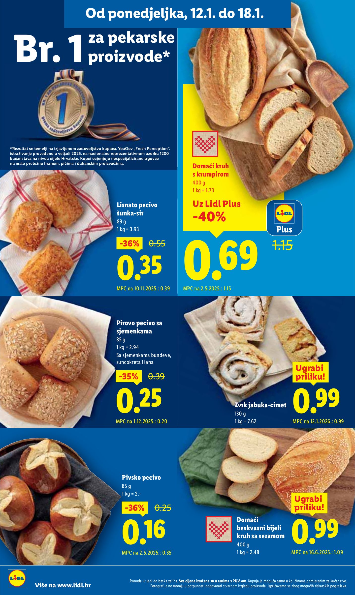 lidl - Prelistajte katalog Lidl, vrijedi od 12.01. do 18.01. - page: 6